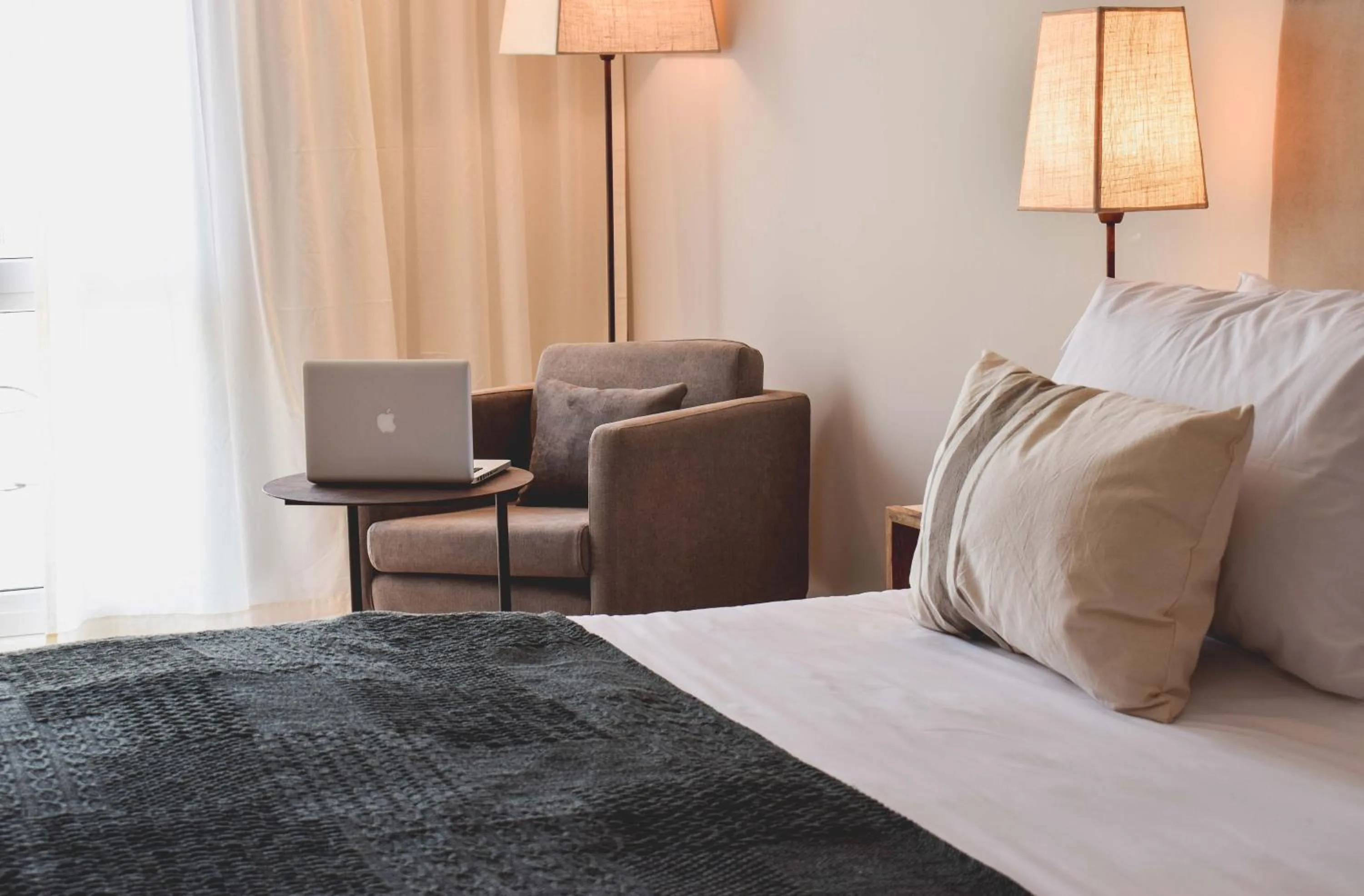 Bed in Cyan Soho Neuquén Hotel