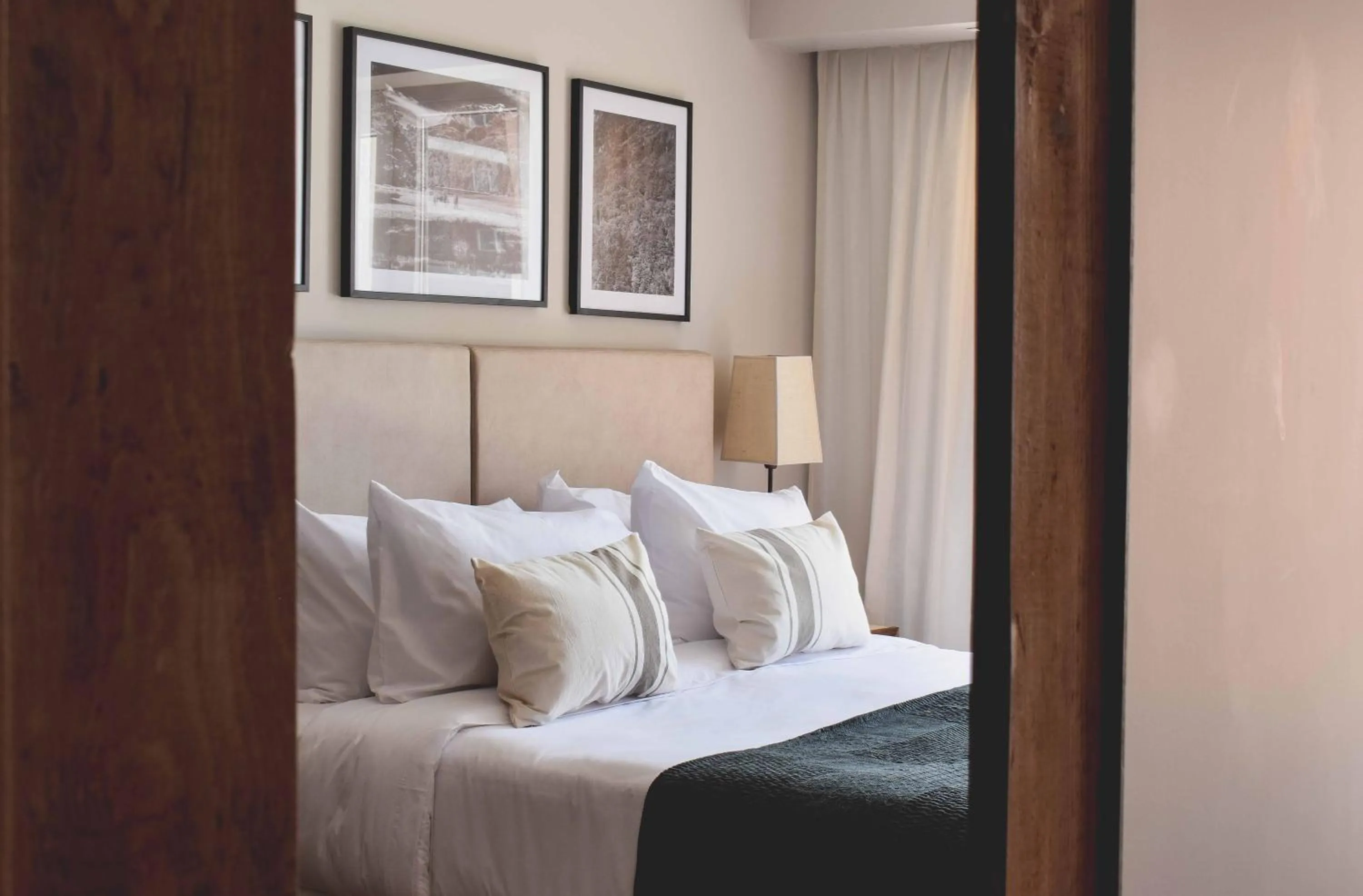 Photo of the whole room, Bed in Cyan Soho Neuquén Hotel