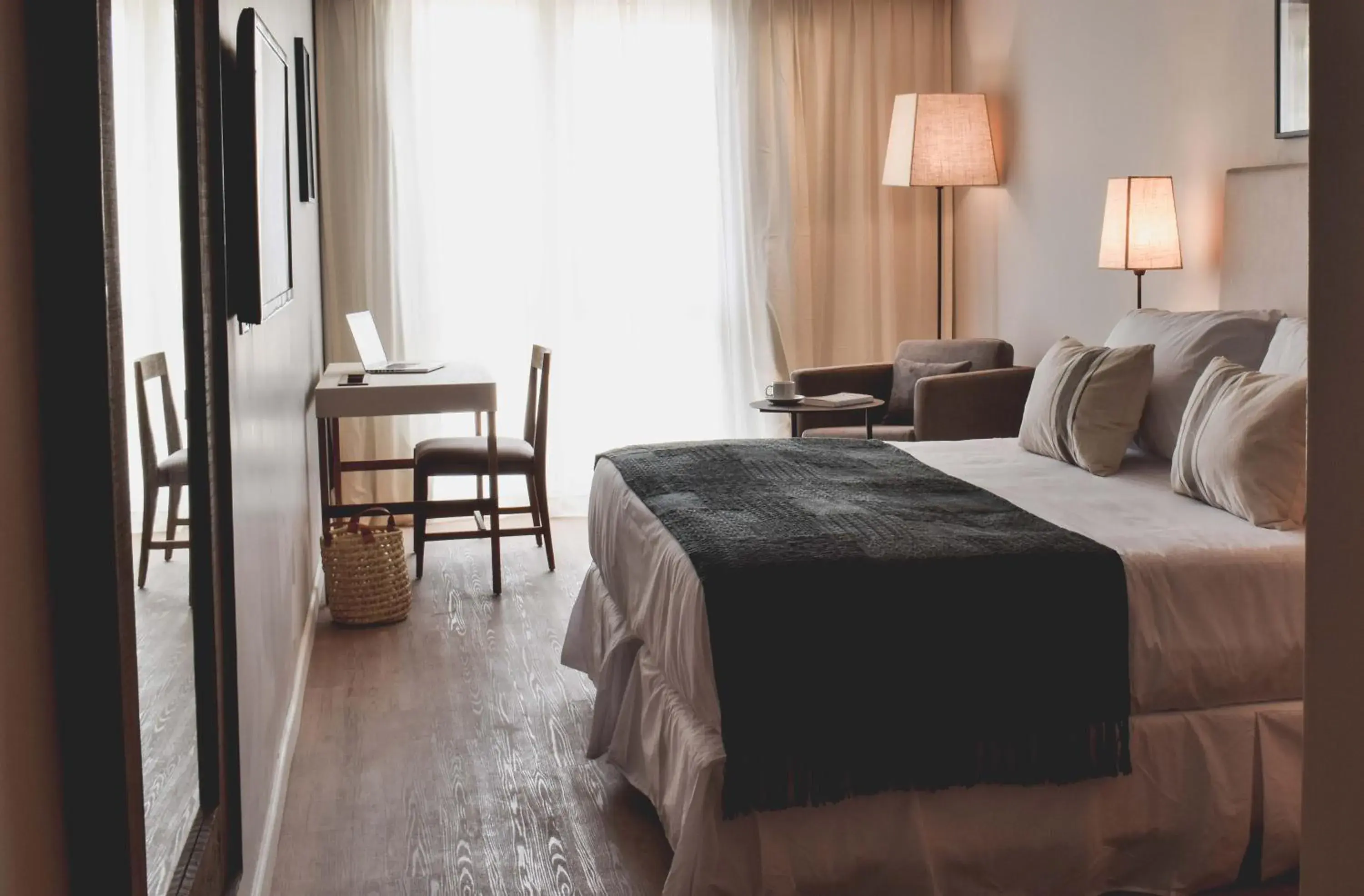 Photo of the whole room, Bed in Cyan Soho Neuquén Hotel Photo of the whole room, Bed in Cyan Soho Neuquén Hotel