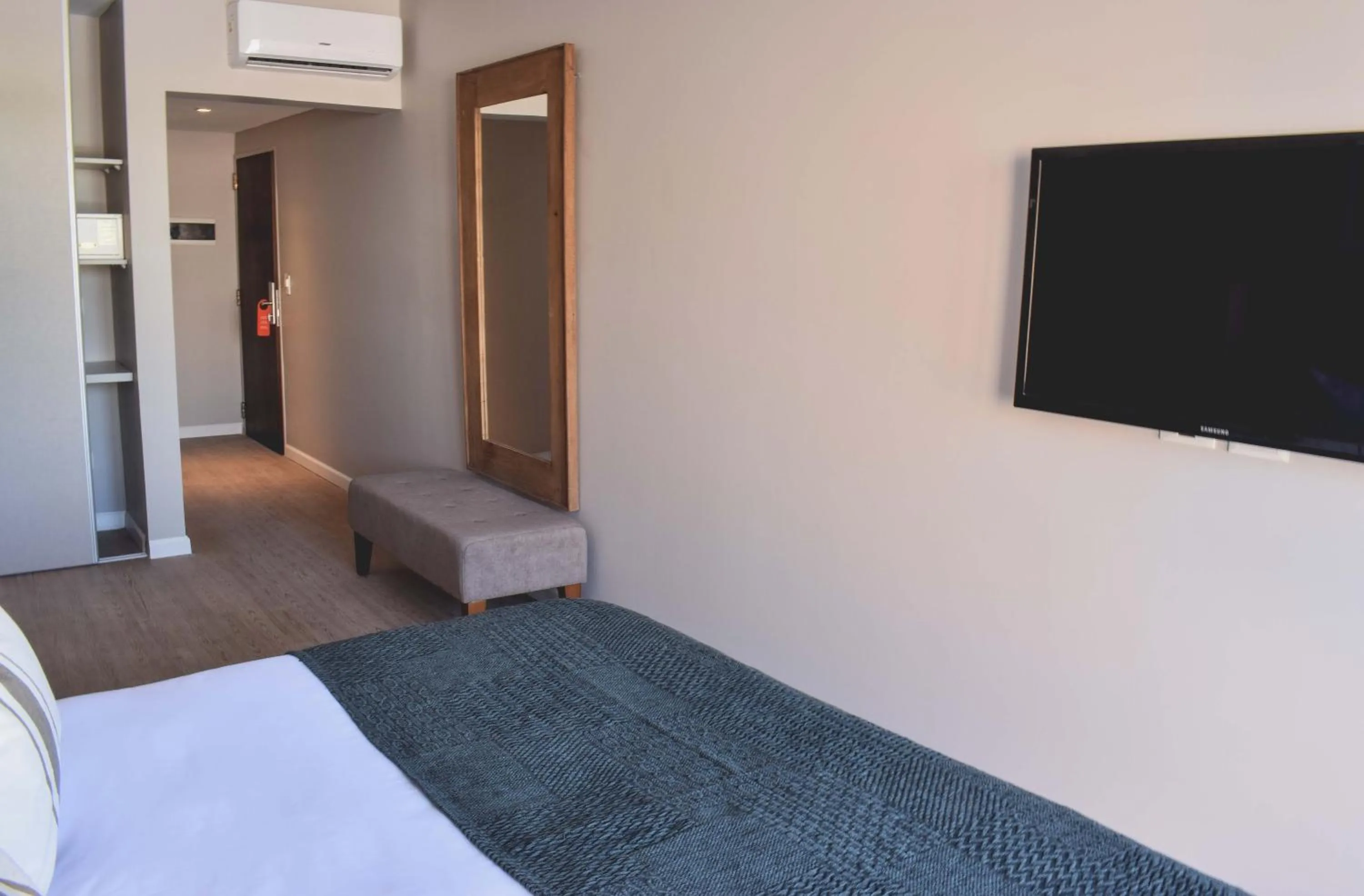 Bed in Cyan Soho Neuquén Hotel