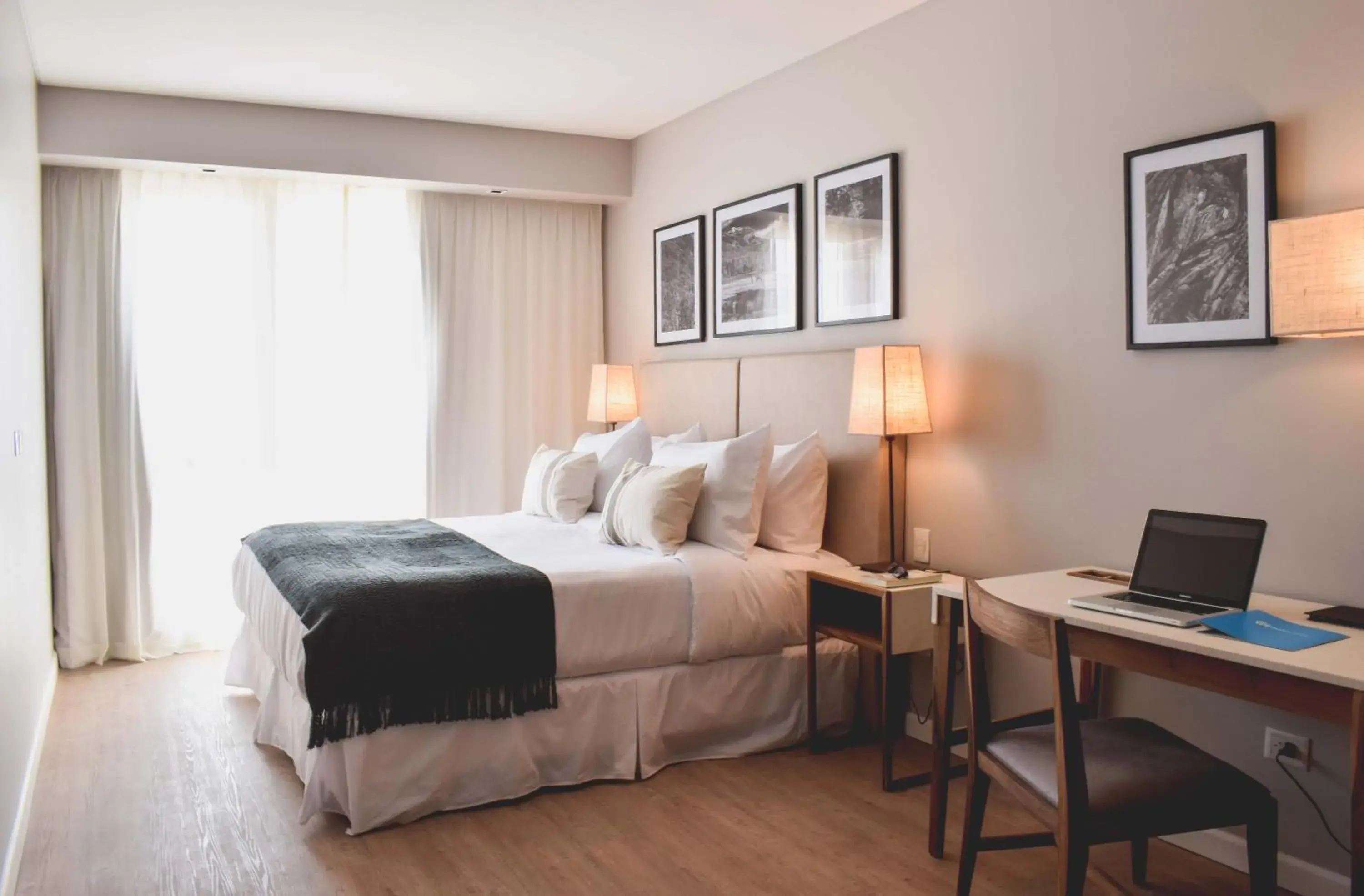 Photo of the whole room, Bed in Cyan Soho Neuquén Hotel Photo of the whole room, Bed in Cyan Soho Neuquén Hotel