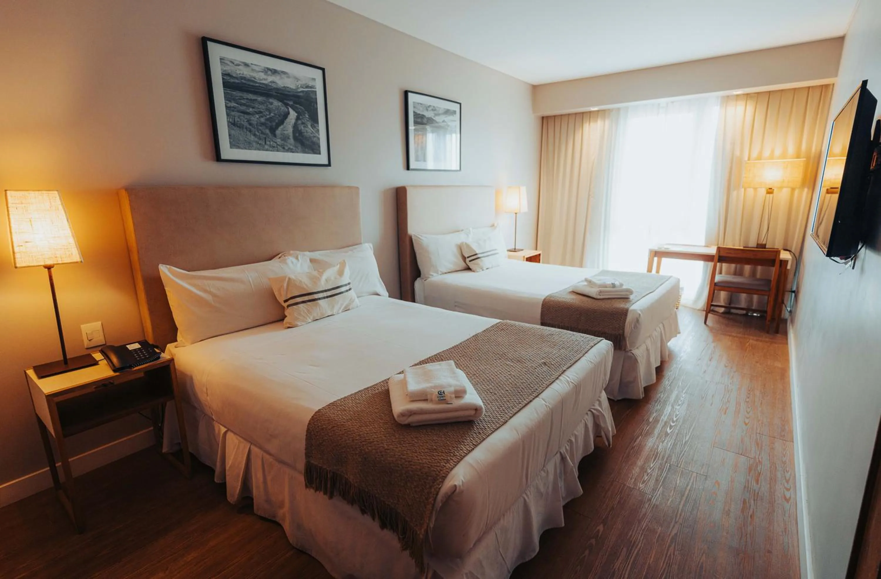 Photo of the whole room, Bed in Cyan Soho Neuquén Hotel