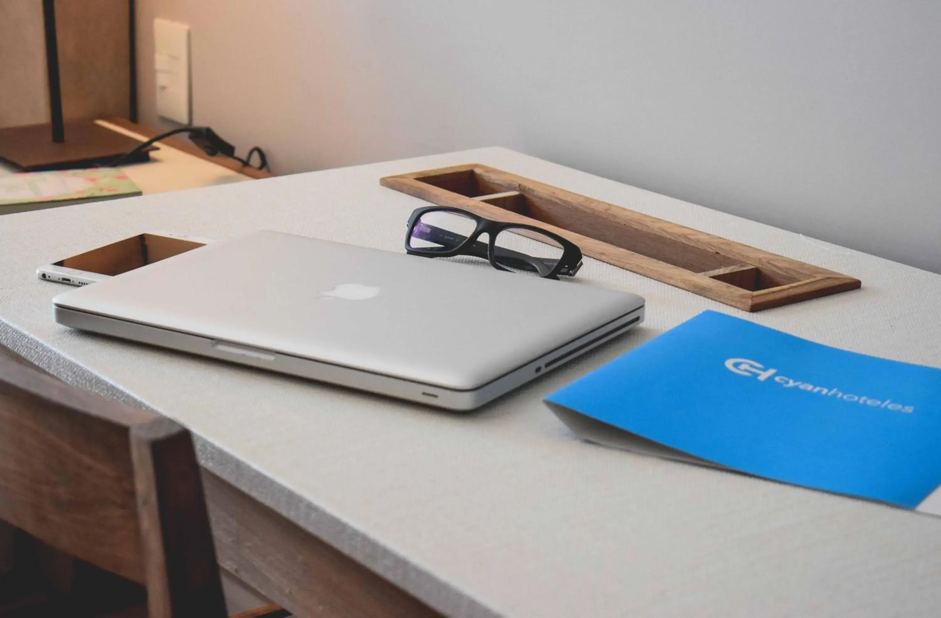 Seating area in Cyan Soho Neuquén Hotel Seating area in Cyan Soho Neuquén Hotel