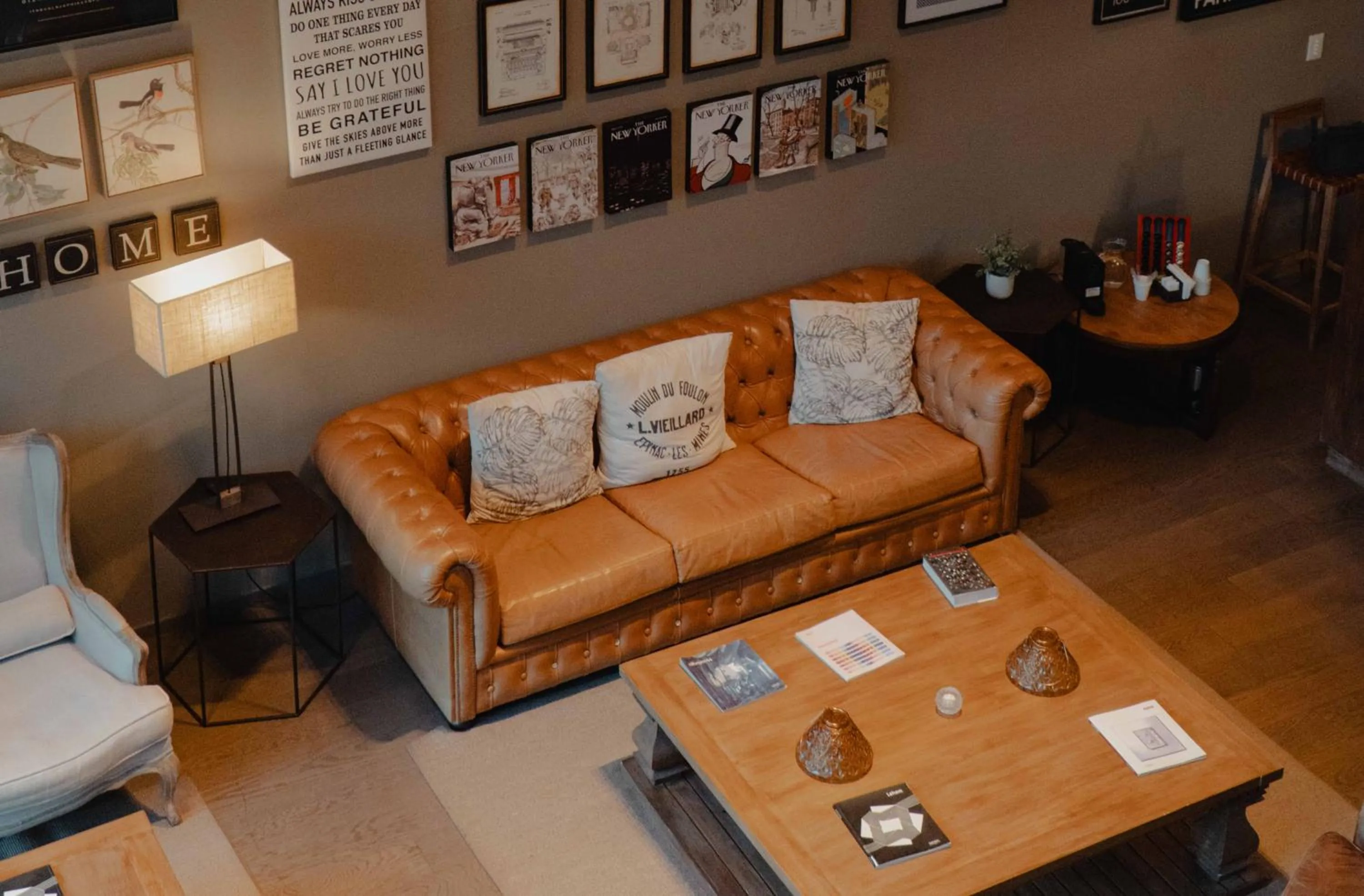 Living room in Cyan Soho Neuquén Hotel