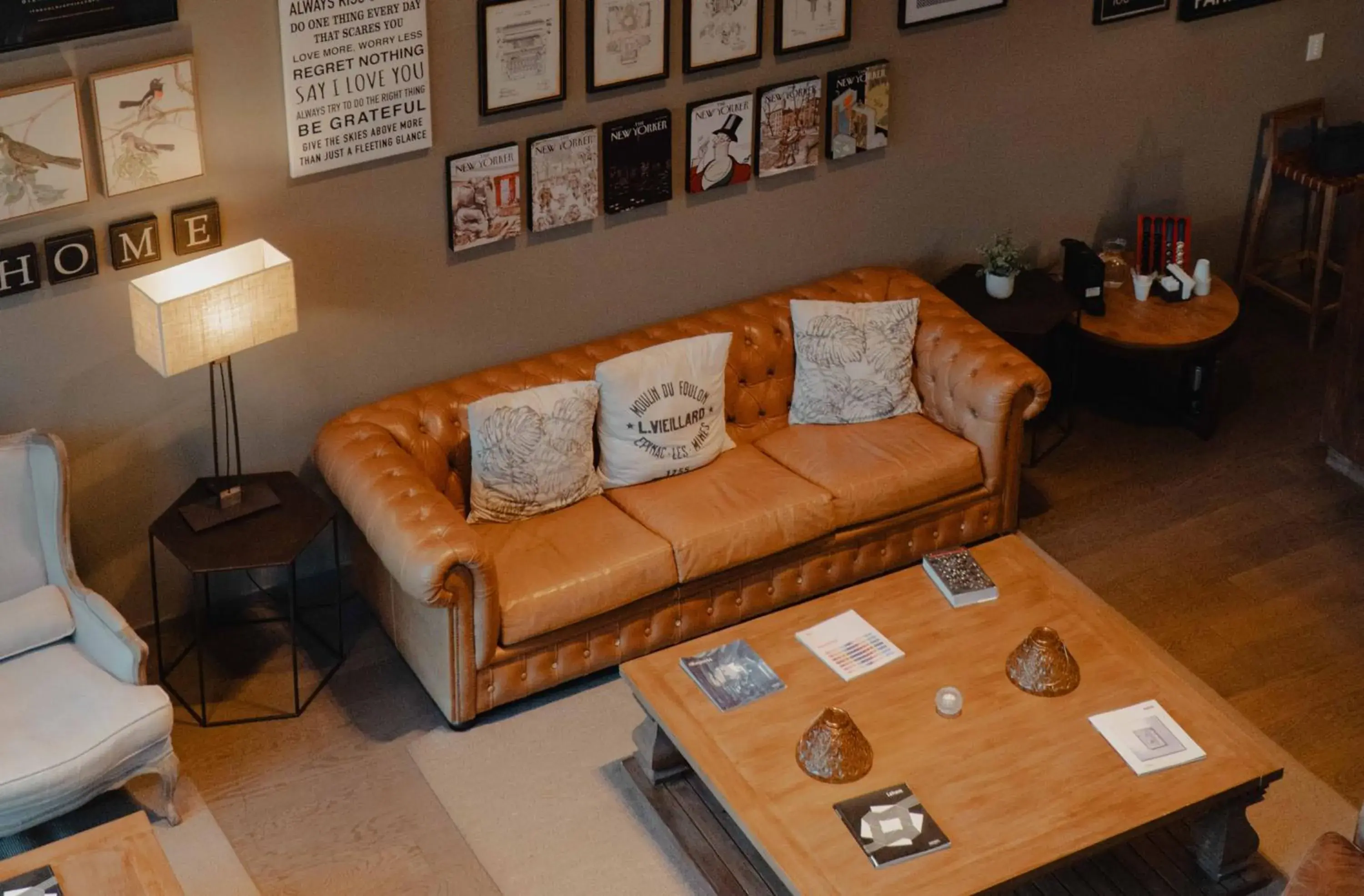 Living room in Cyan Soho Neuquén Hotel Living room in Cyan Soho Neuquén Hotel