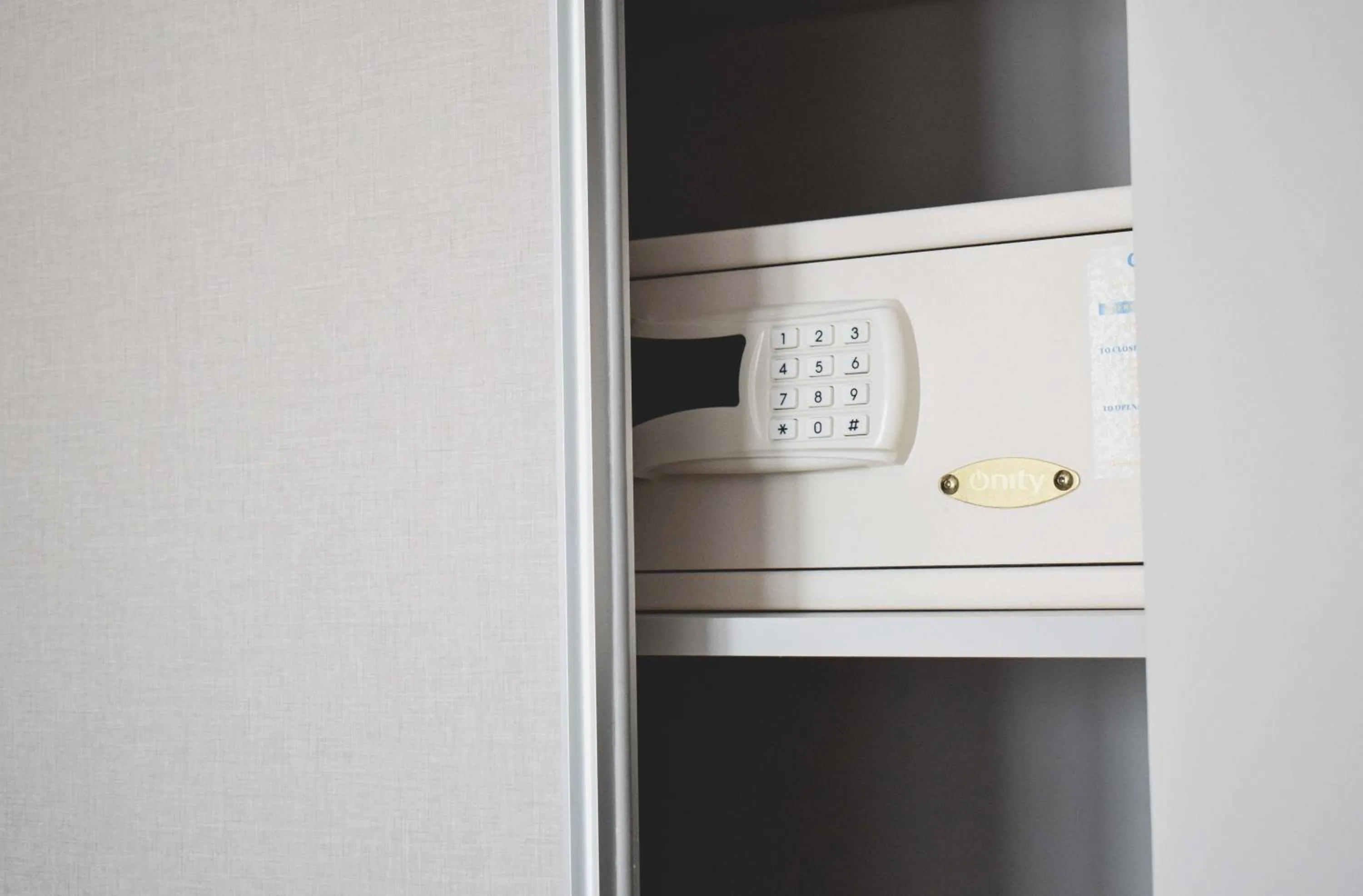 safe in Cyan Soho Neuquén Hotel