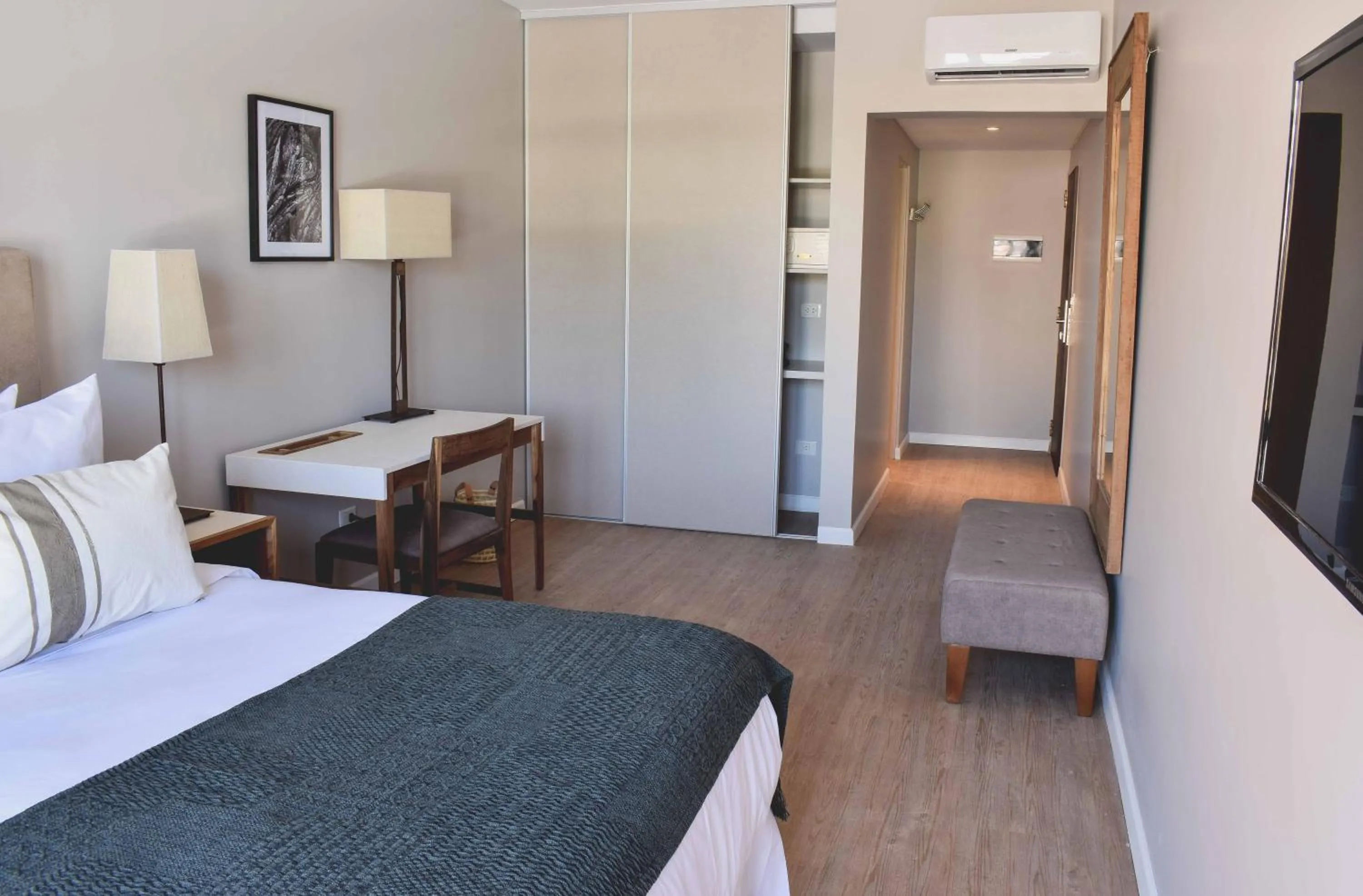 Bed in Cyan Soho Neuquén Hotel