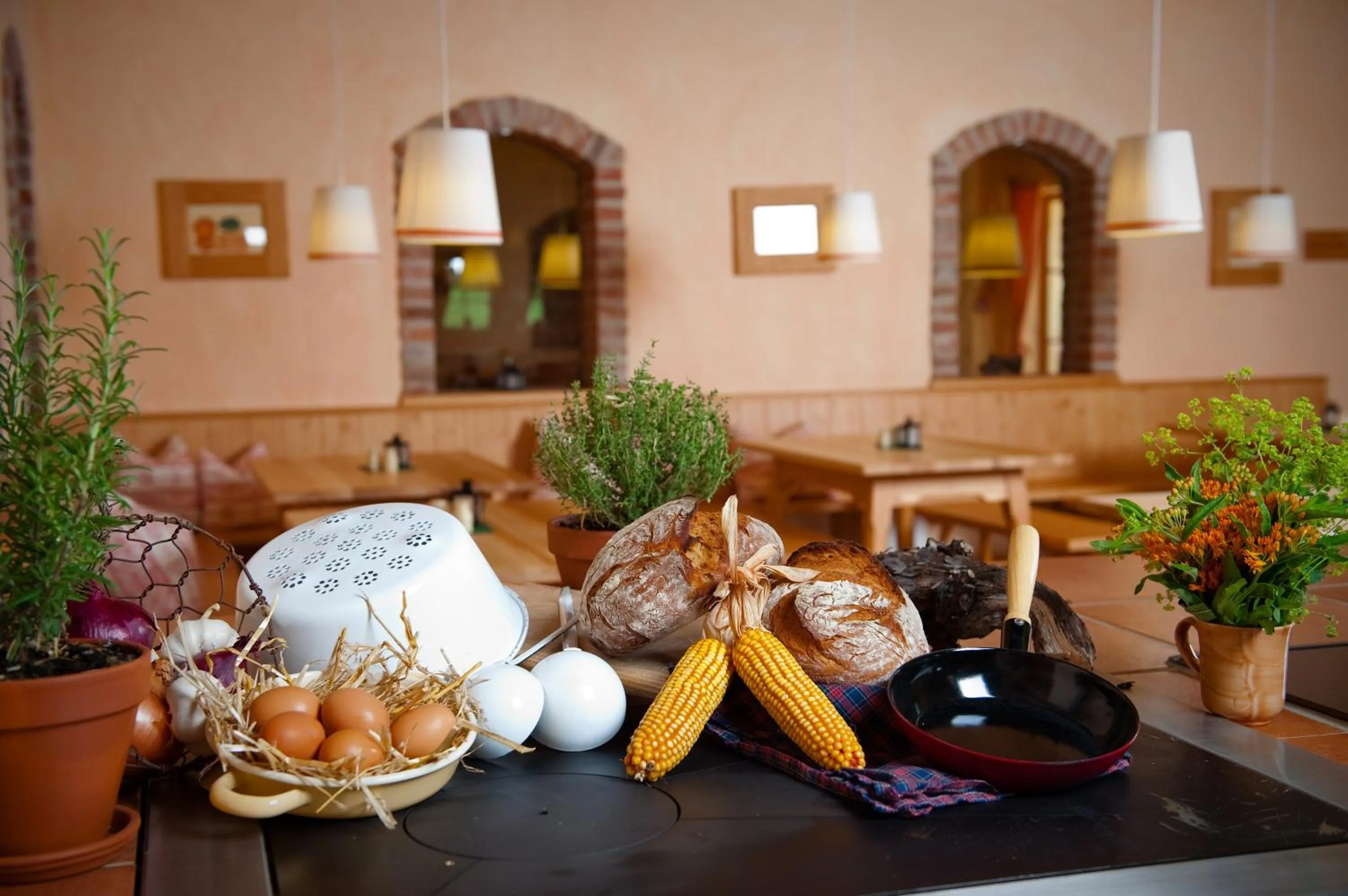 Food close-up in JUFA Hotel Tieschen