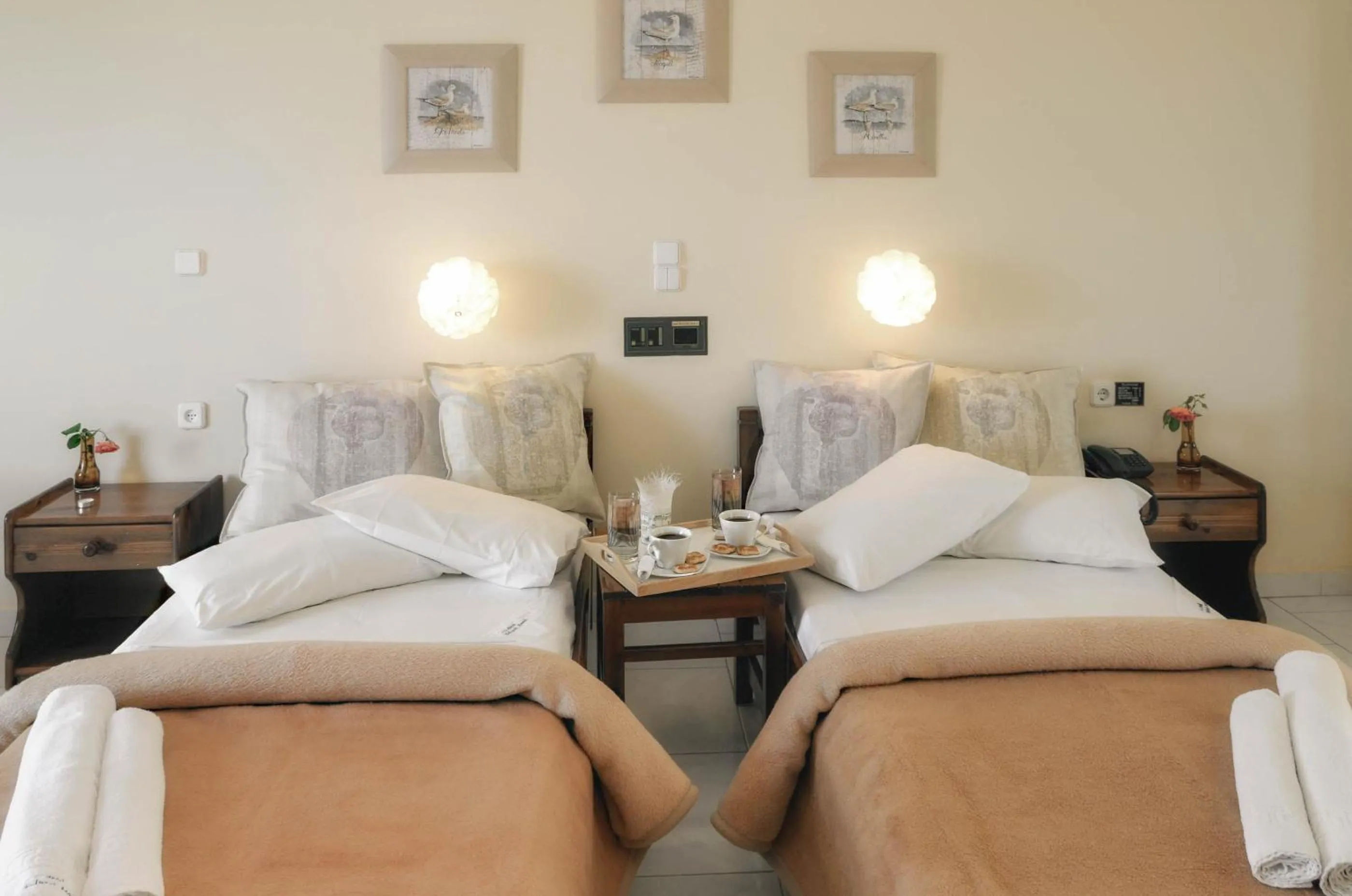 Bedroom in Belussi Beach Hotel & Suites