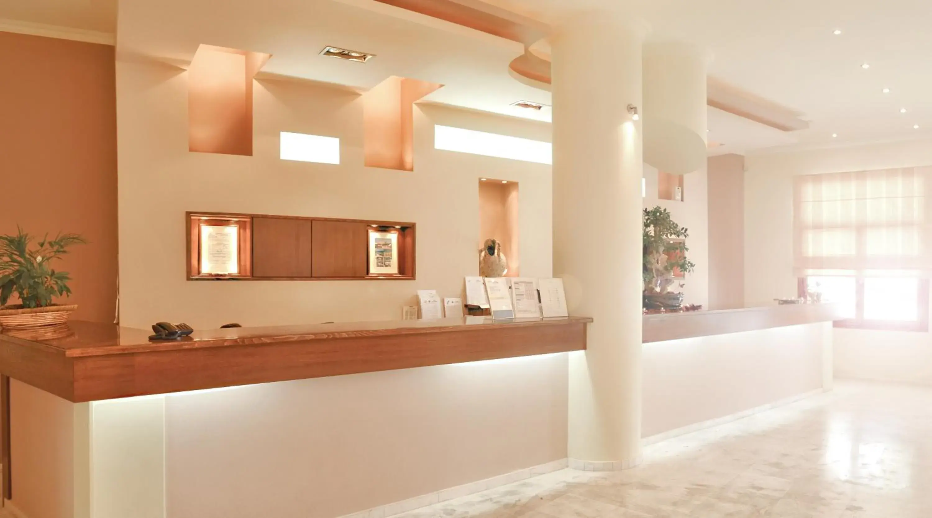 Lobby or reception in Belussi Beach Hotel & Suites Lobby or reception in Belussi Beach Hotel & Suites