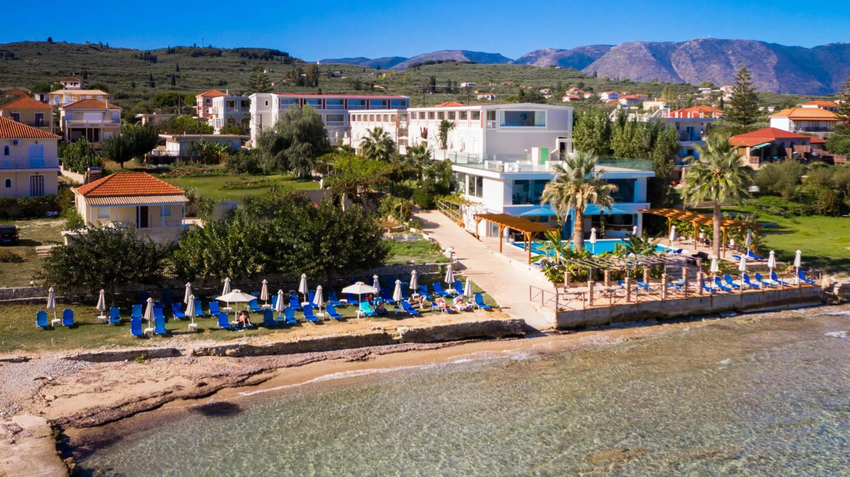 Beach in Belussi Beach Hotel & Suites