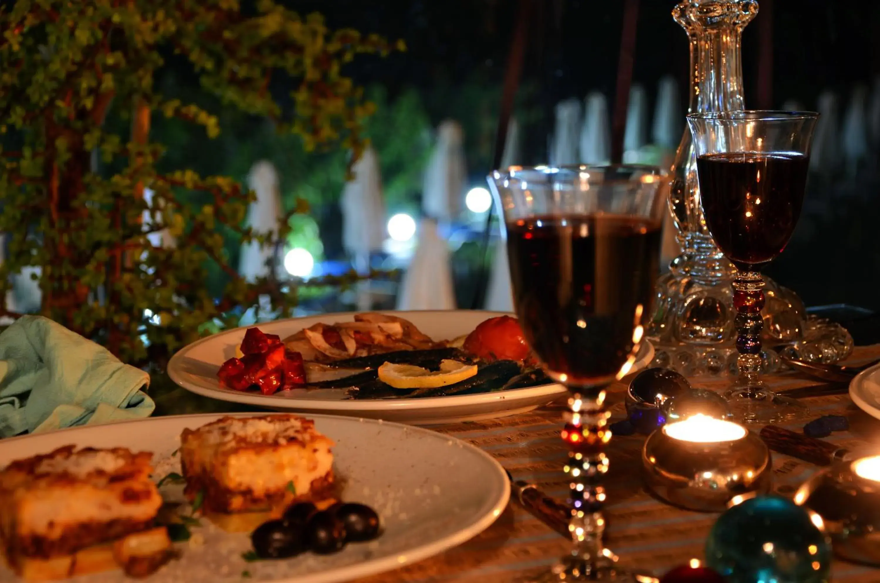 Food in Belussi Beach Hotel & Suites Food in Belussi Beach Hotel & Suites