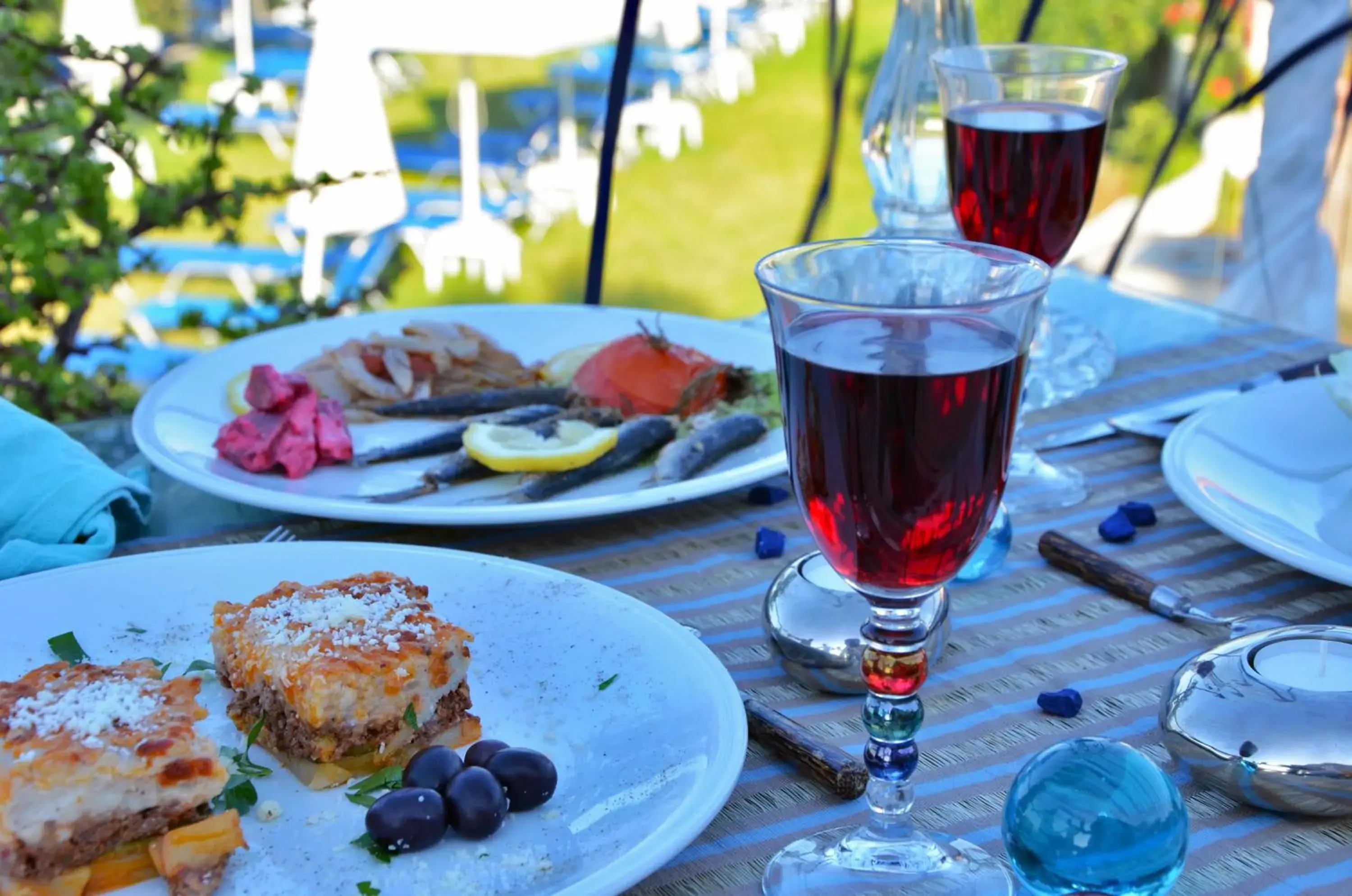 Food in Belussi Beach Hotel & Suites Food in Belussi Beach Hotel & Suites