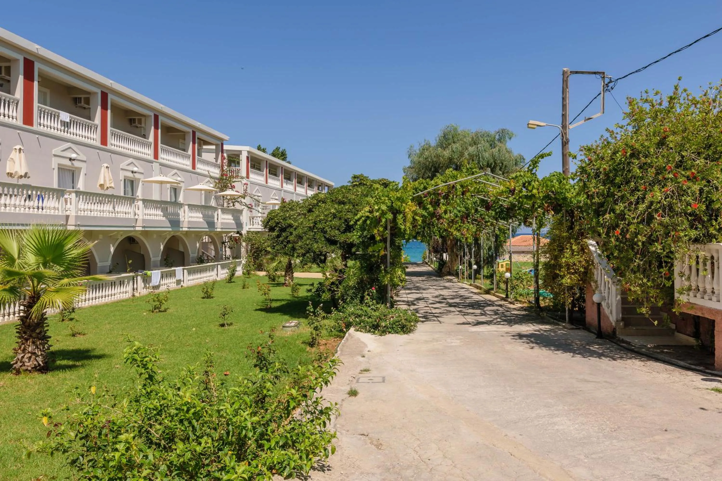 Property building in Belussi Beach Hotel & Suites