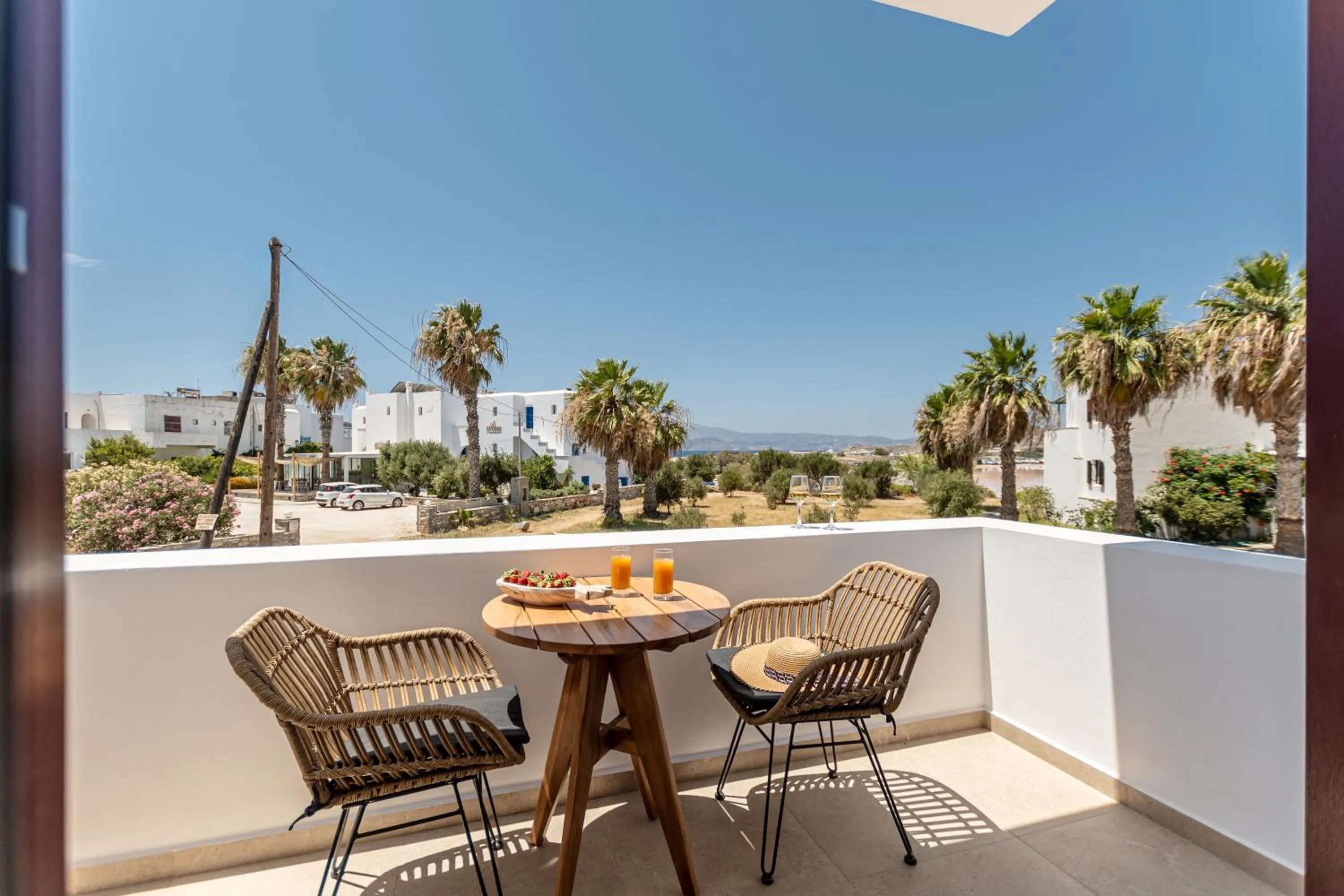 View (from property/room) in Perla Hotel