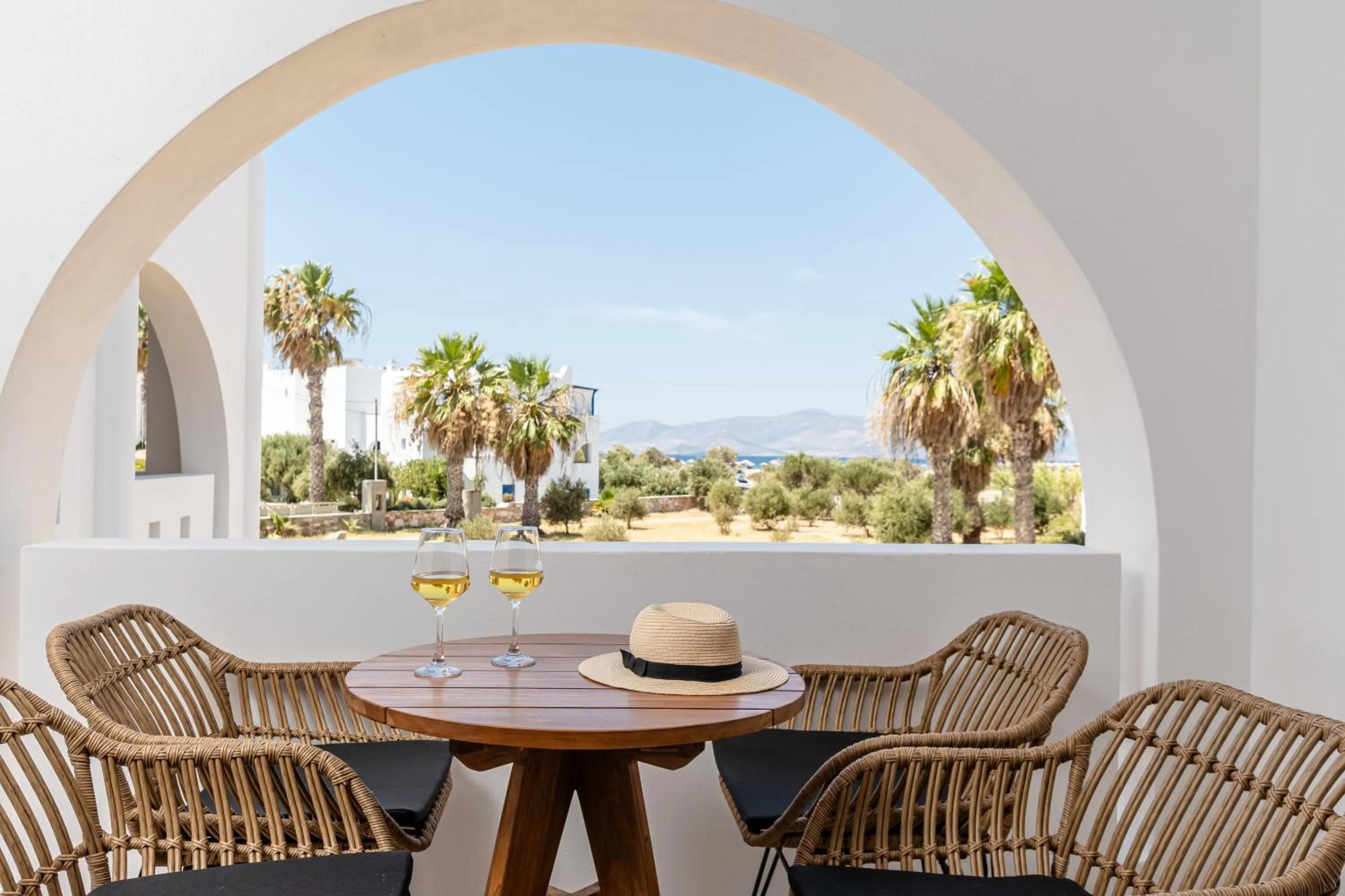 View (from property/room) in Perla Hotel