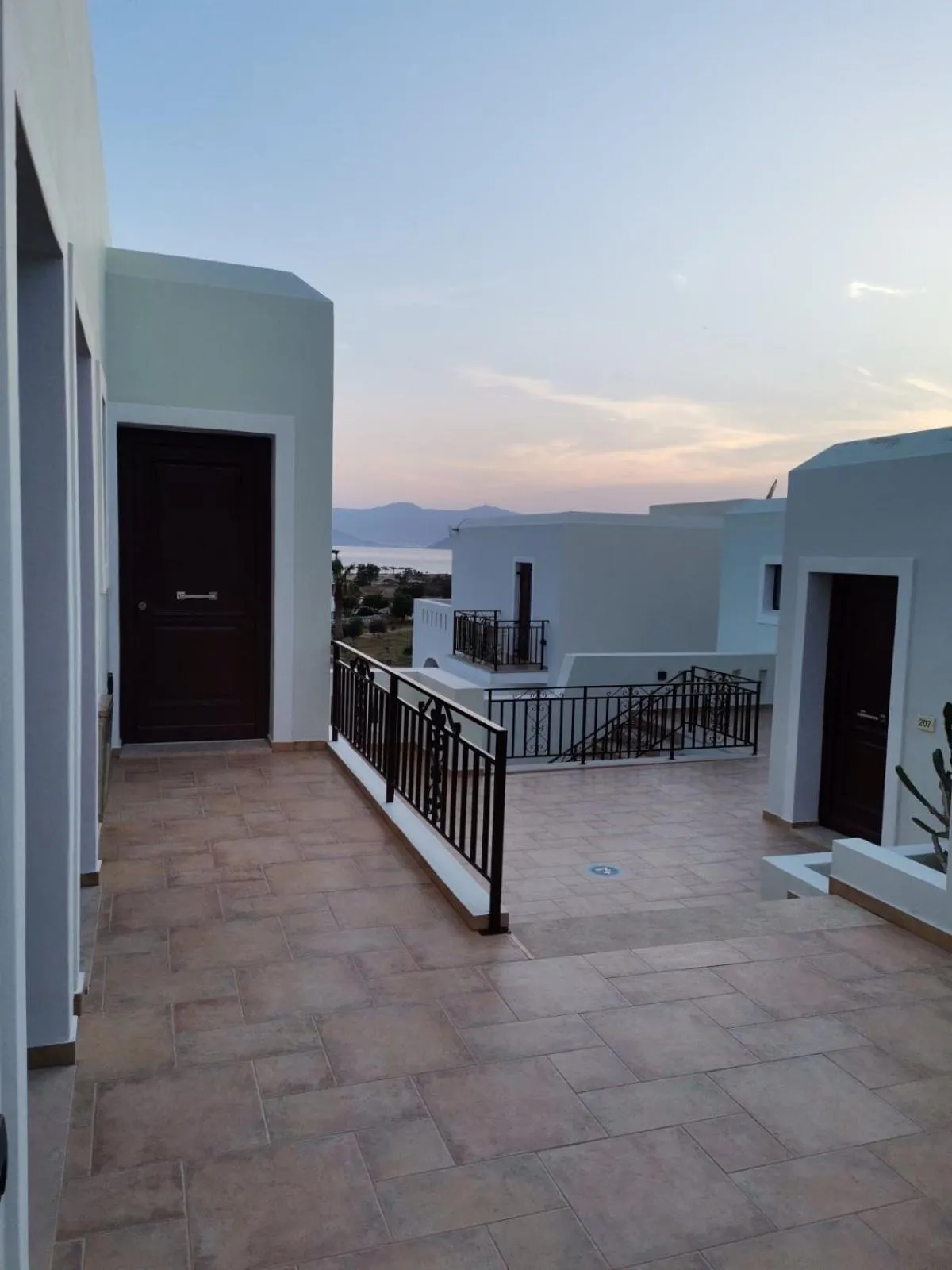 Sea view in Perla Hotel