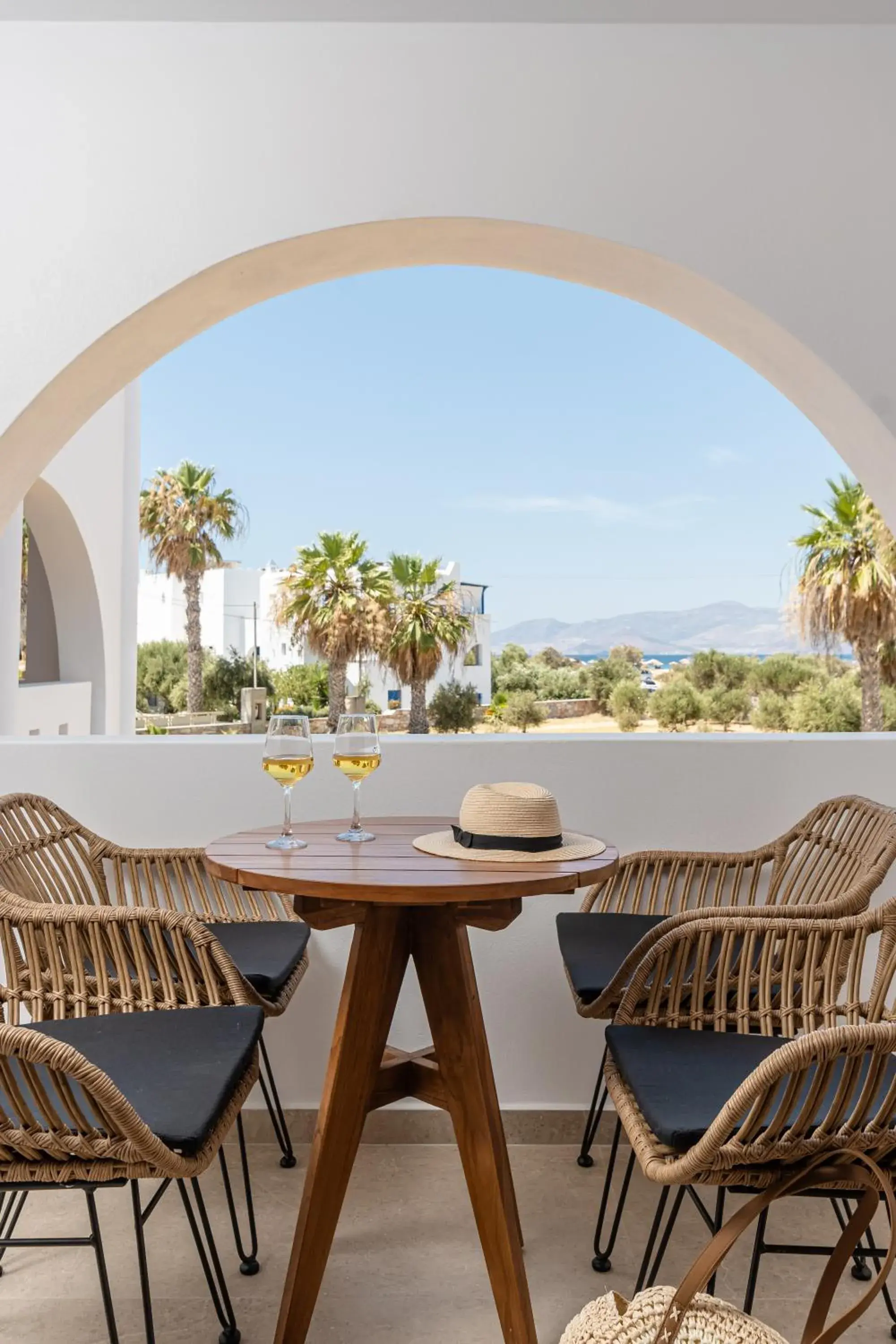 Apartment with Sea View in Perla Hotel Apartment with Sea View in Perla Hotel