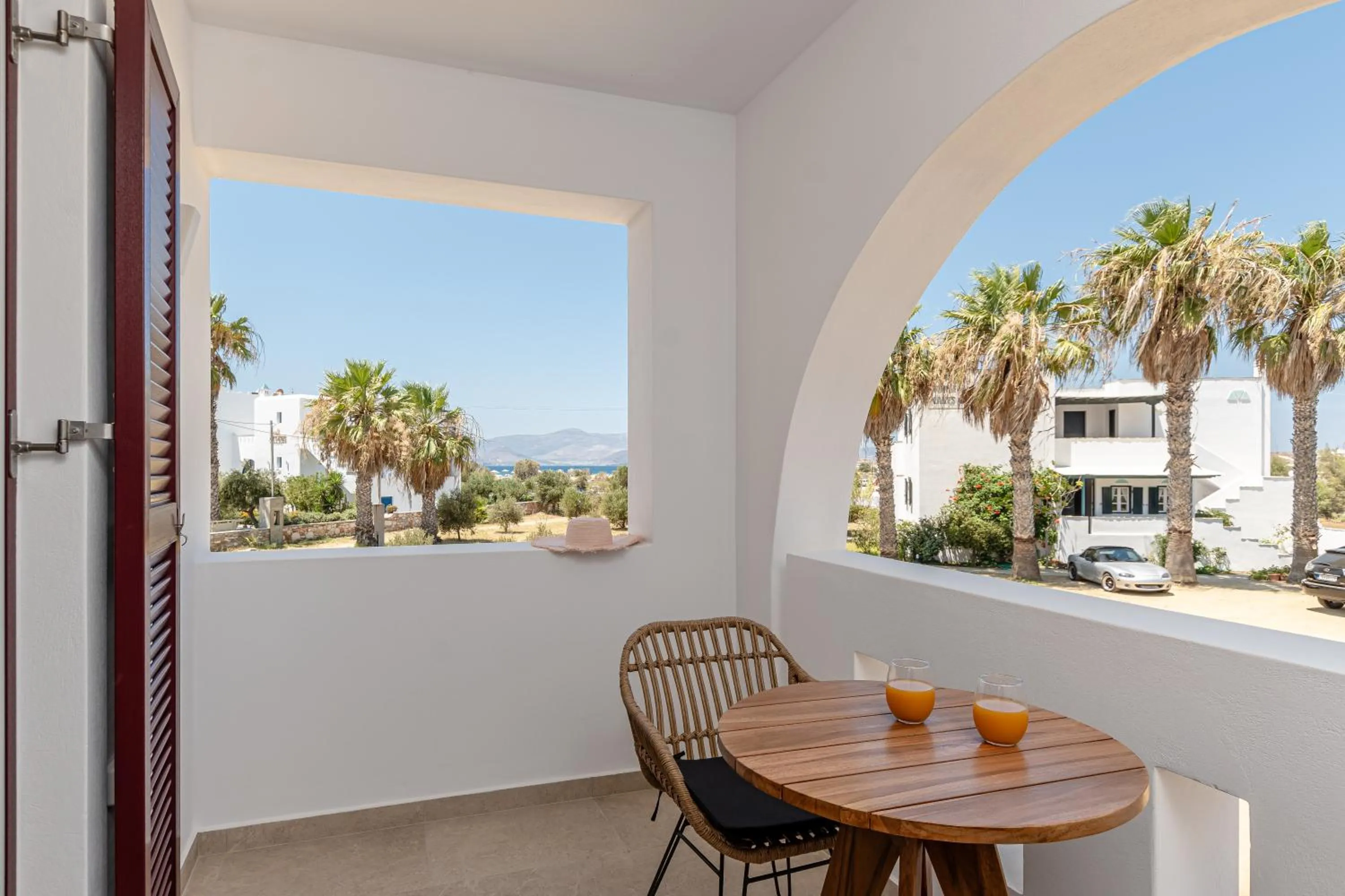 View (from property/room) in Perla Hotel