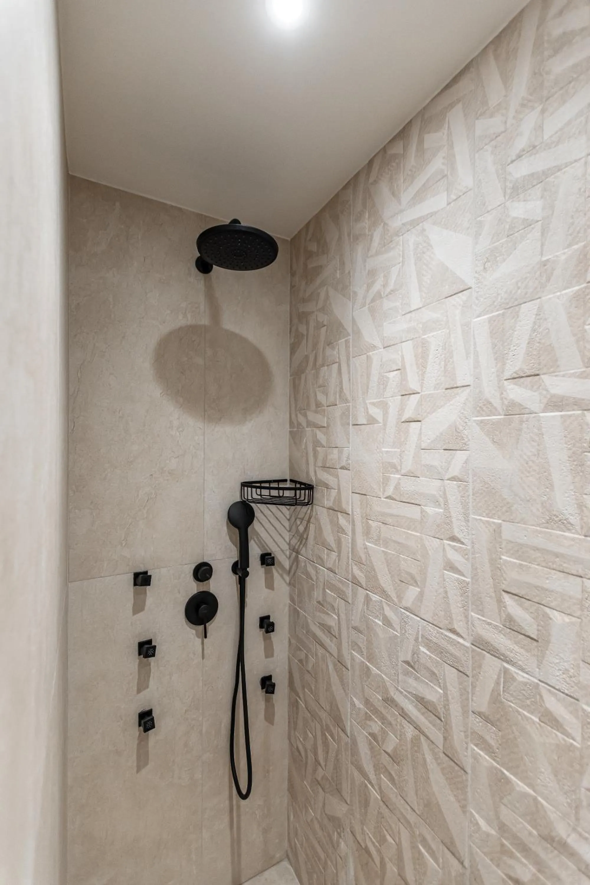 Shower in Perla Hotel