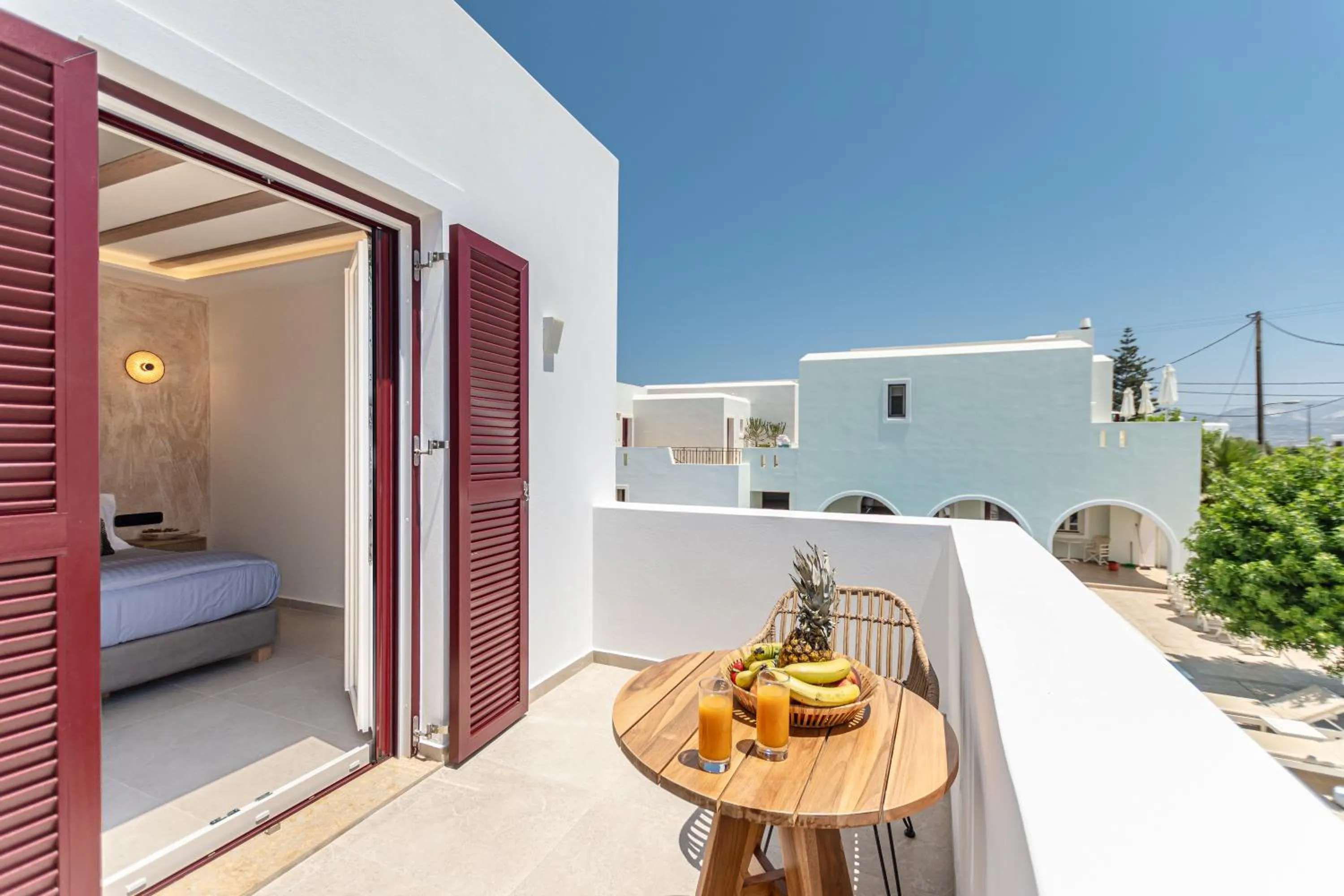 Property building in Perla Hotel