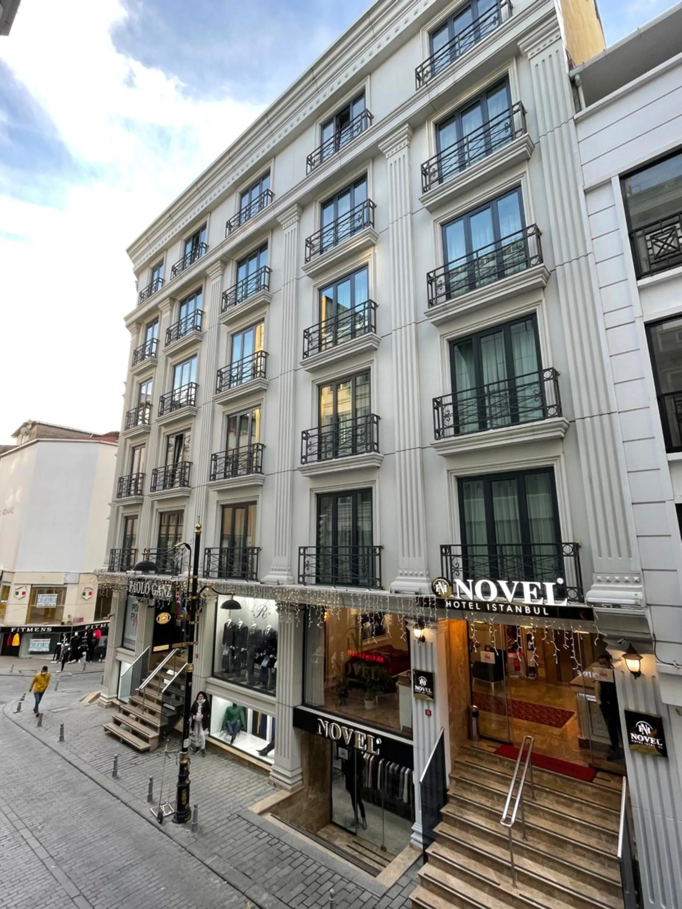 Property building in Novelty Hotel