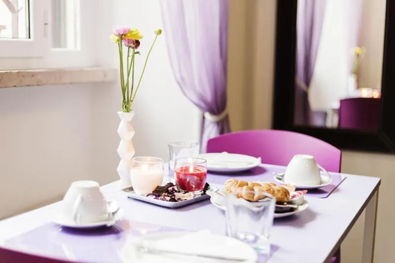 Coffee/tea facilities in Maison Colosseo (Via dei Querceti 24)