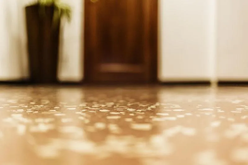 Decorative detail in Maison Colosseo (Via dei Querceti 24)