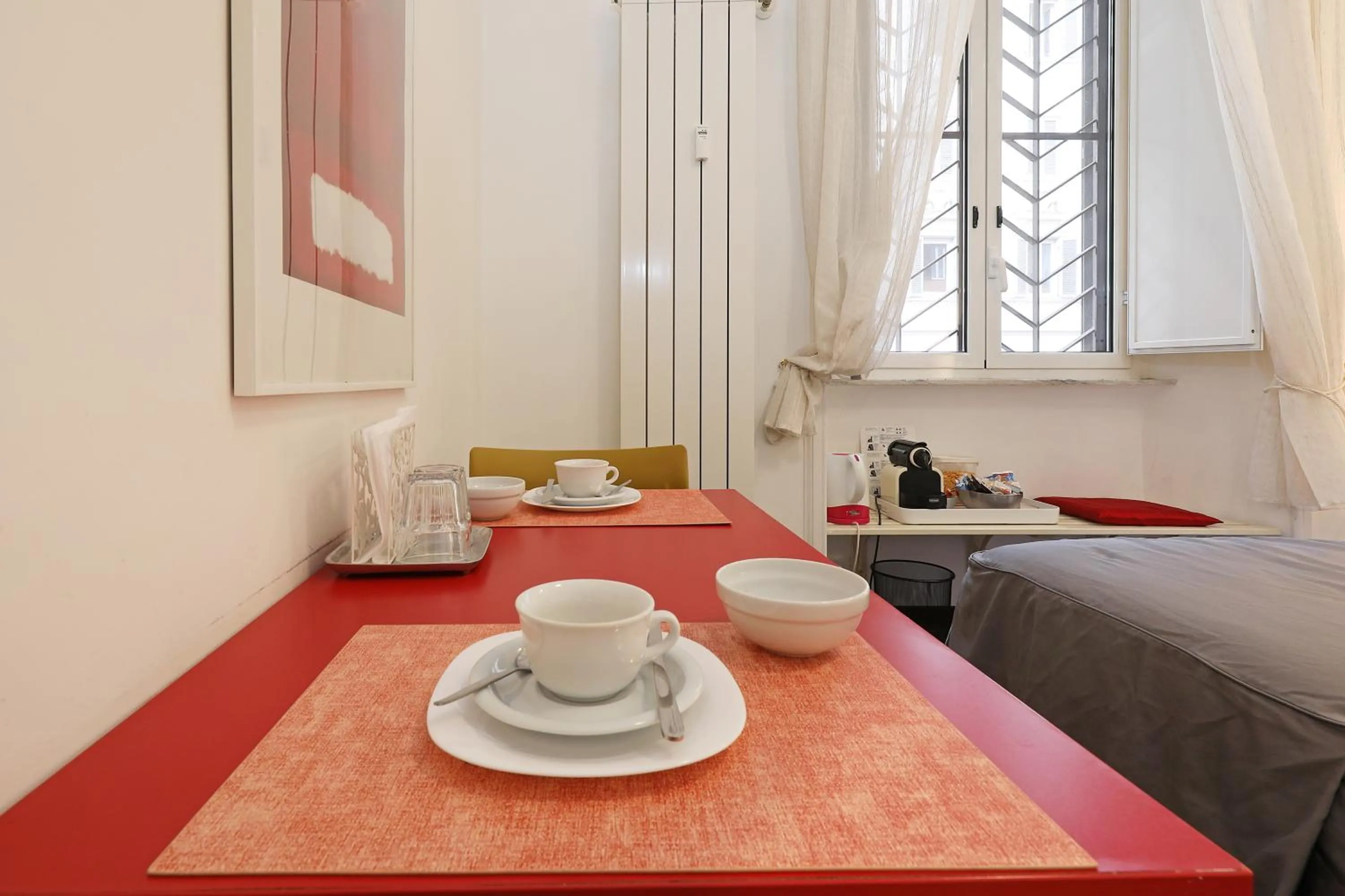 Bed in Maison Colosseo (Via dei Querceti 24)