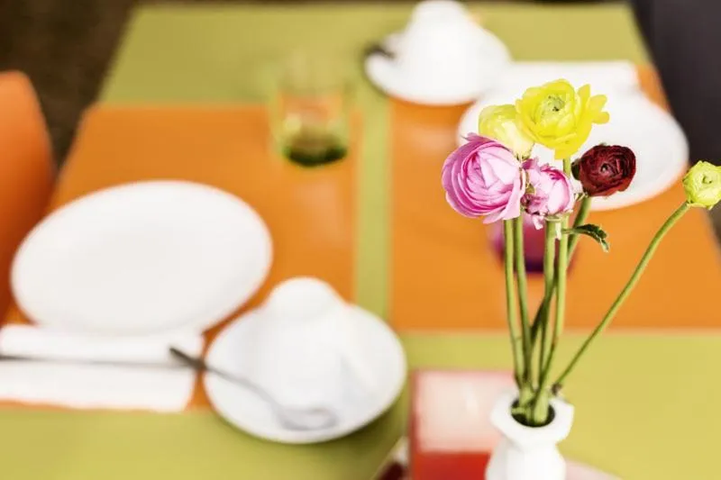 Seating area in Maison Colosseo (Via dei Querceti 24)
