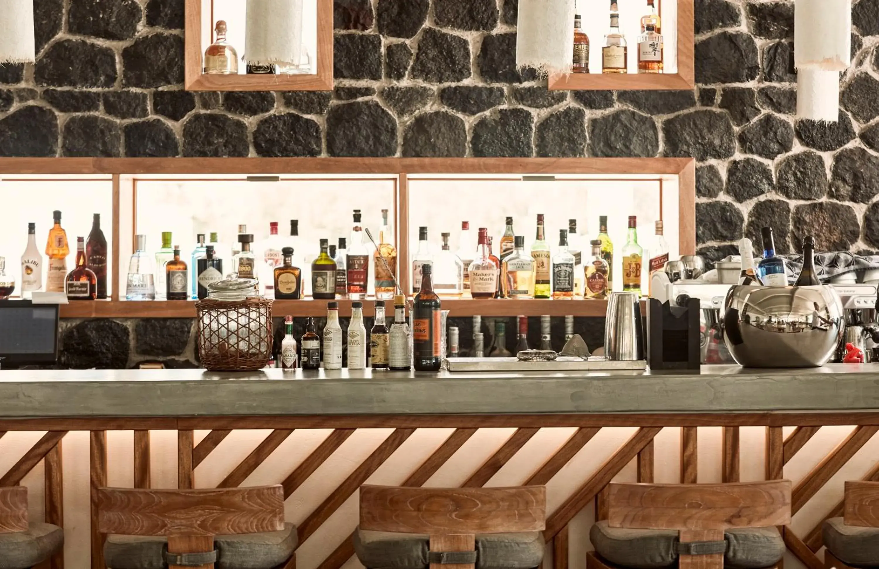 Lounge or bar in Costa Grand Resort & Spa Lounge or bar in Costa Grand Resort & Spa