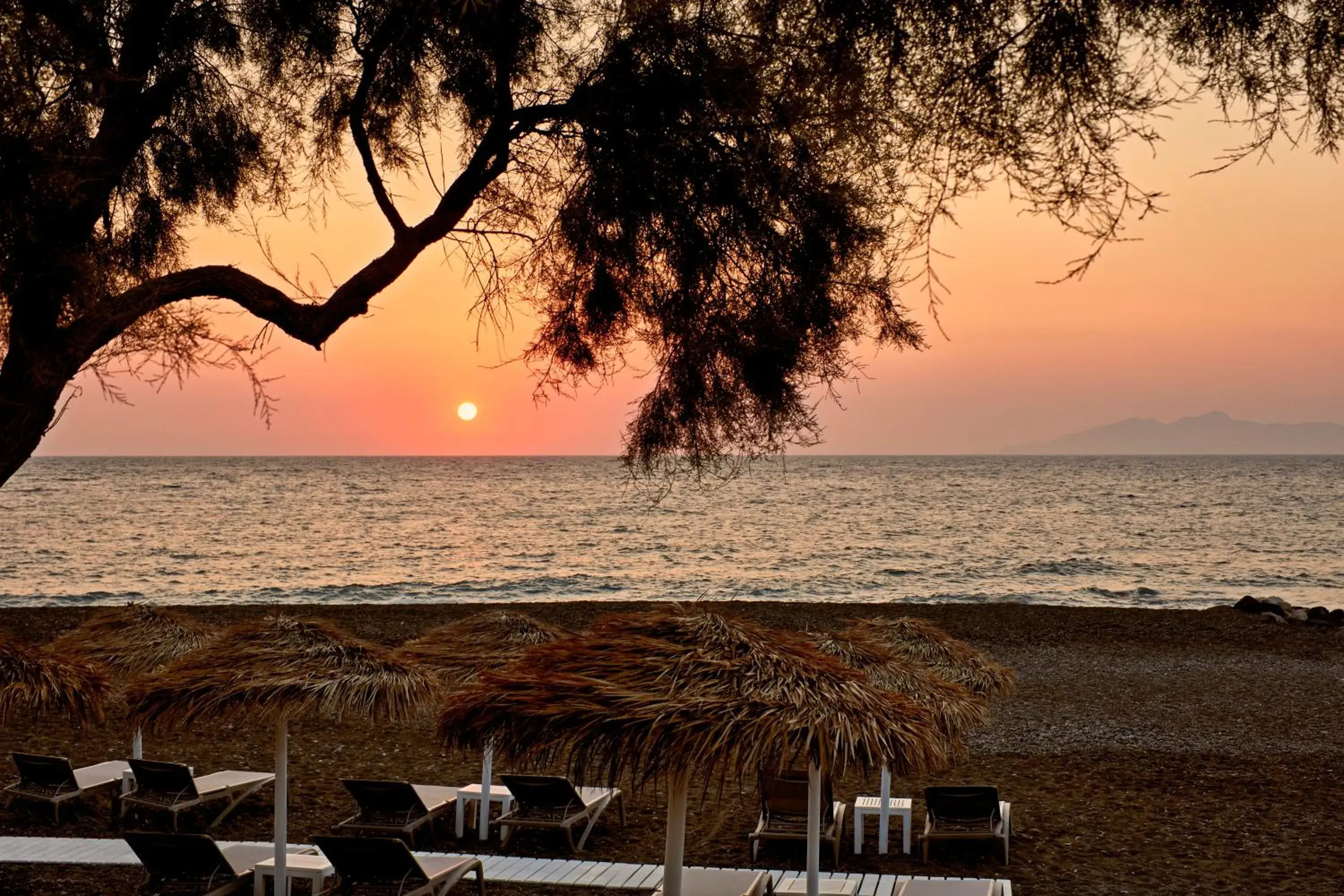 Beach in Costa Grand Resort & Spa Beach in Costa Grand Resort & Spa