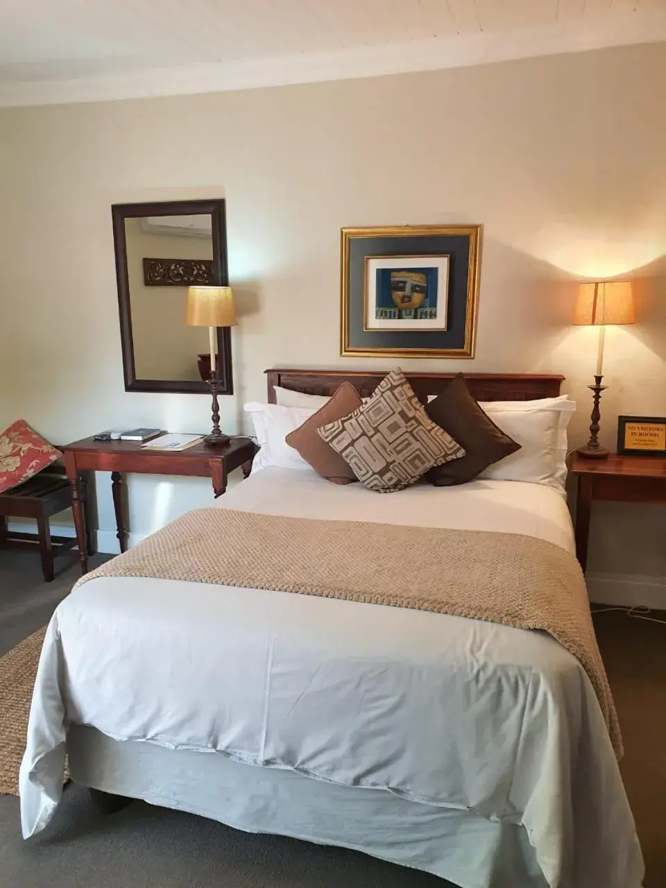 Double Room - single occupancy in Roche House Double Room - single occupancy in Roche House