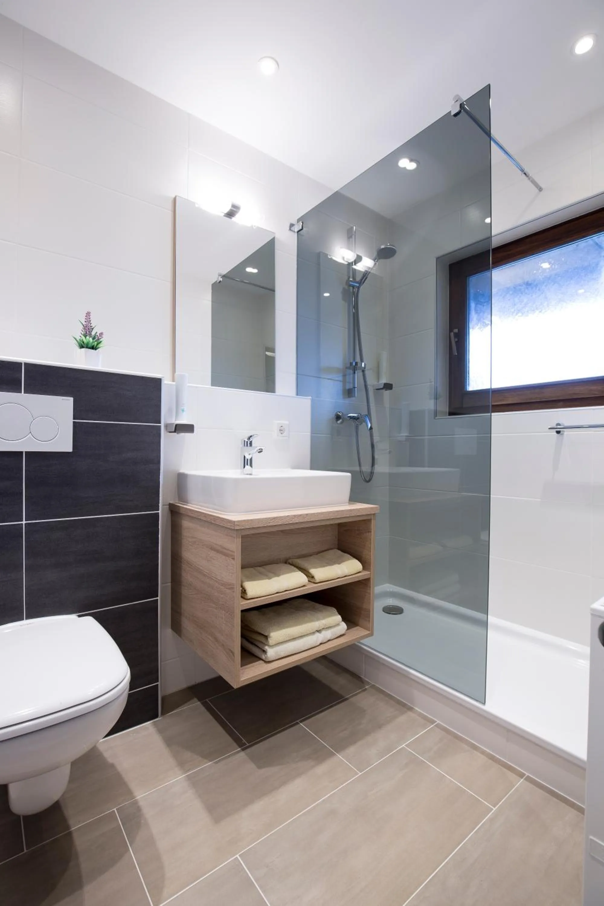 Bathroom in Hotel Altmünsterhof