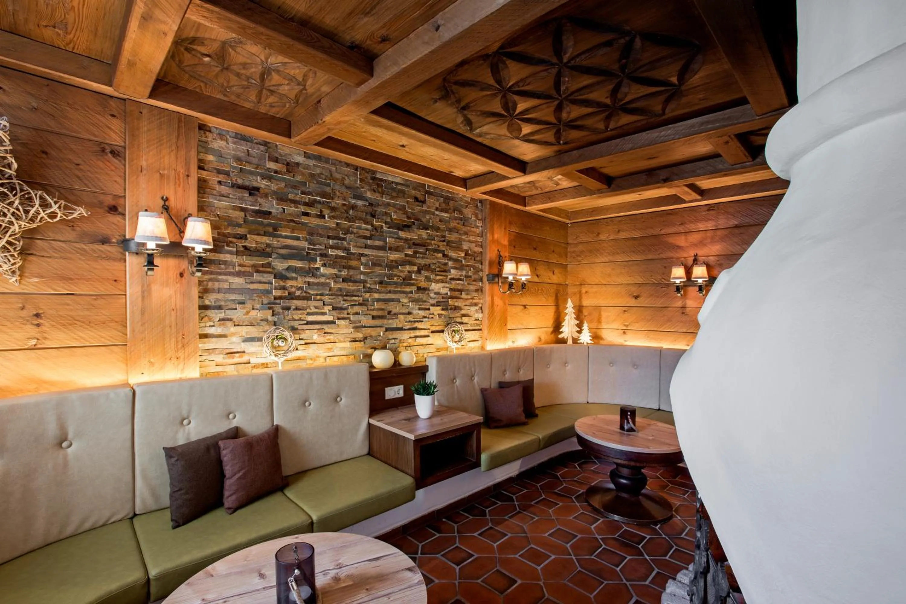 Lobby or reception in Hotel Altmünsterhof