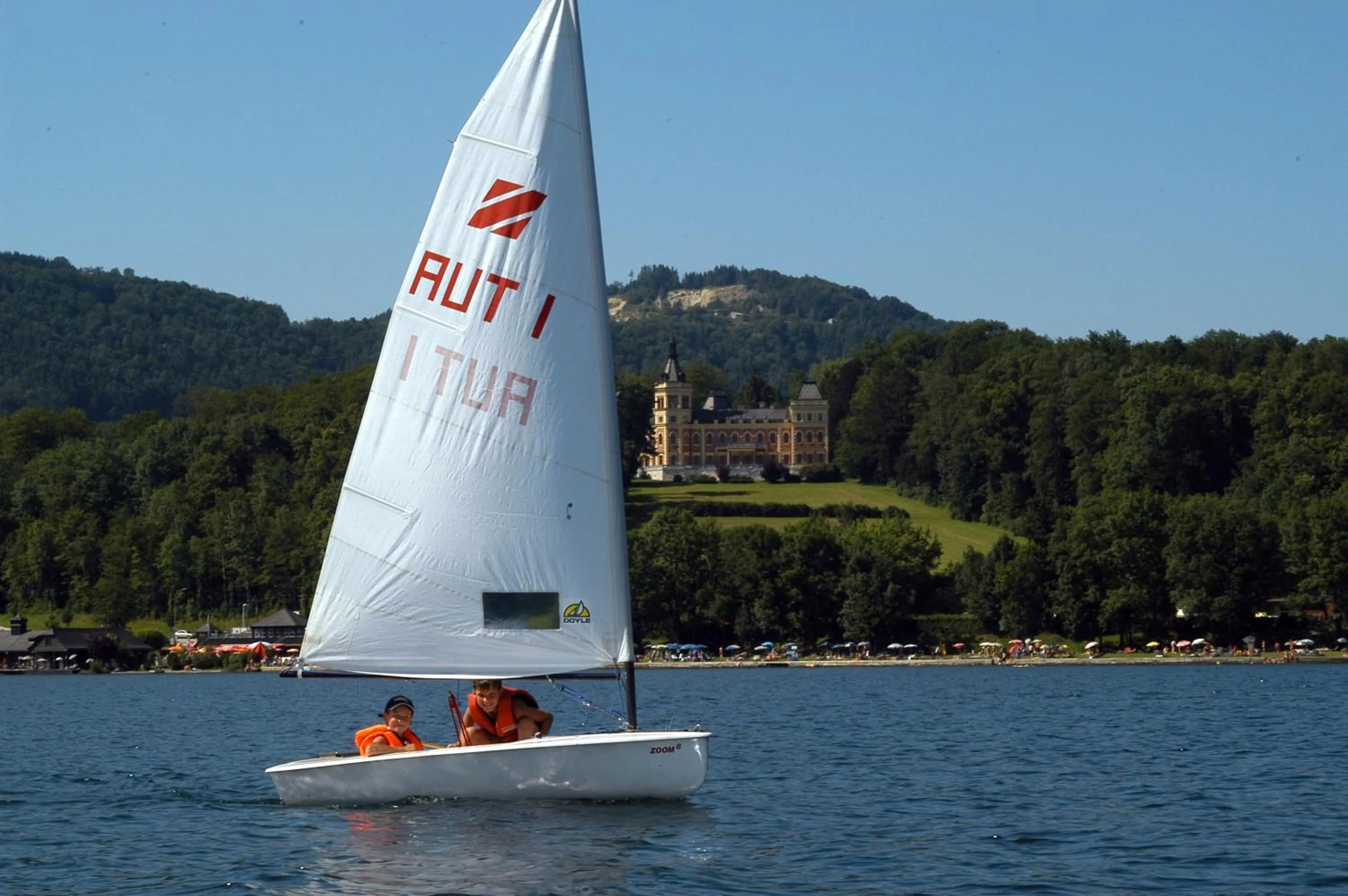Area and facilities in Hotel Altmünsterhof