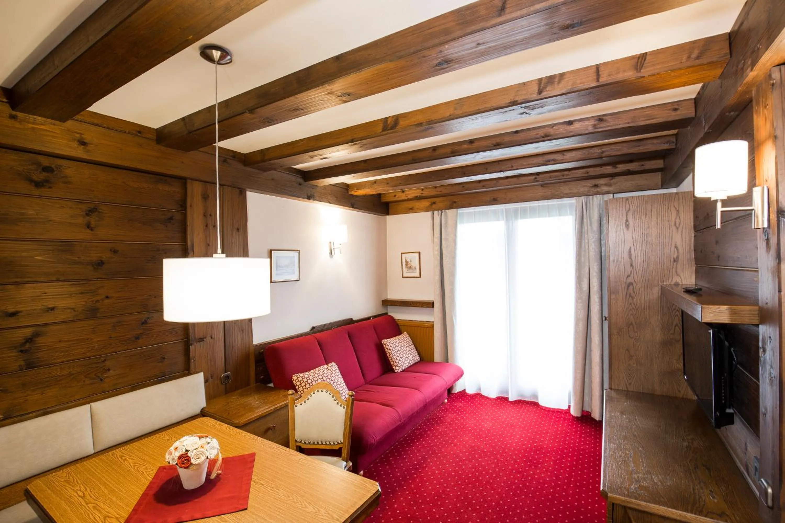 Living room in Hotel Altmünsterhof