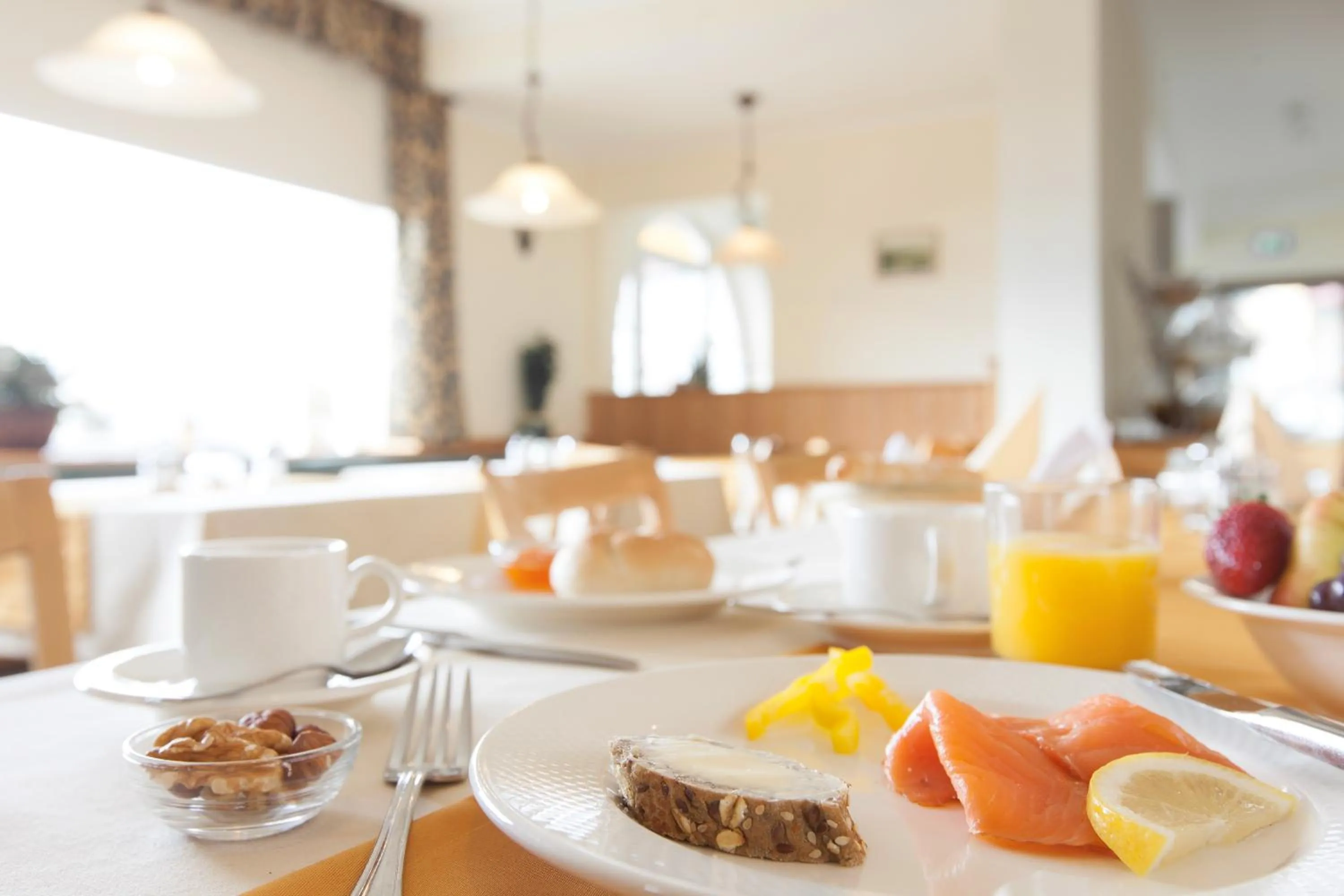 Food and drinks in Hotel Altmünsterhof