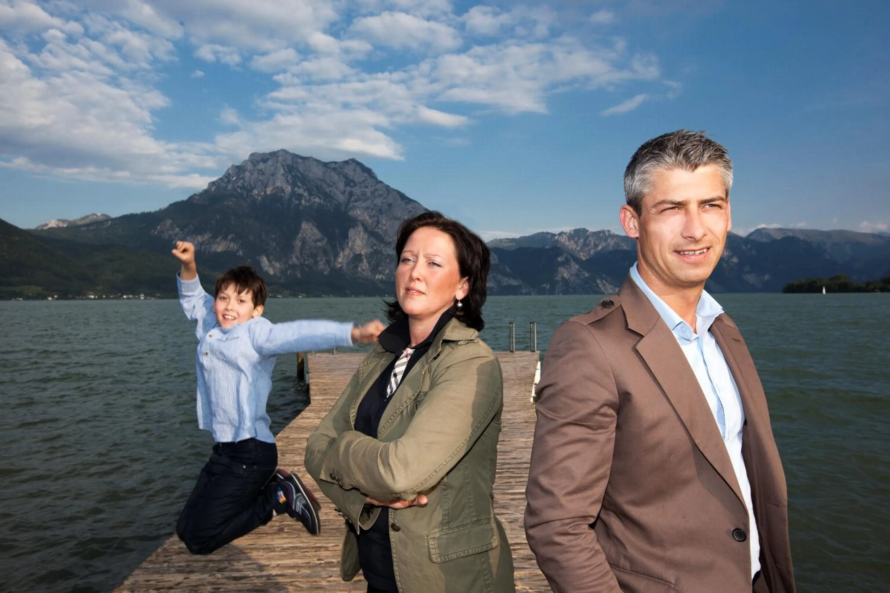 People in Hotel Altmünsterhof