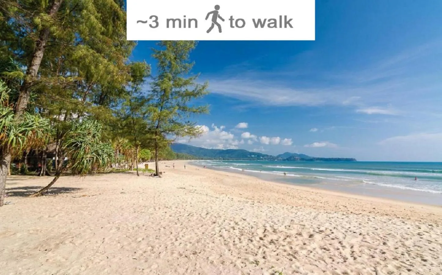 Beach in The Aristo Beach by Holy Cow, studio, without kitchen, construction view