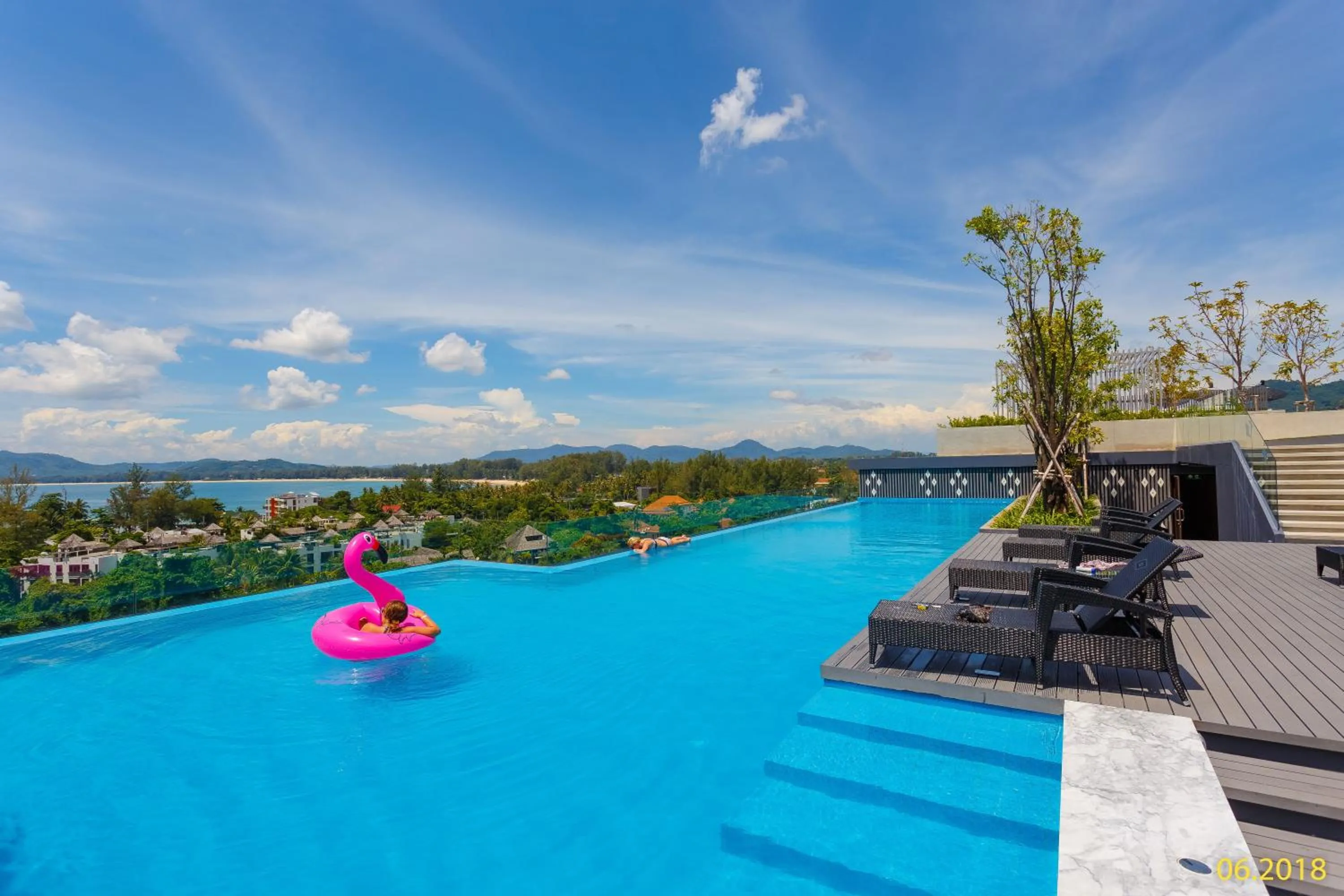 Neighbourhood in The Aristo Beach by Holy Cow, studio, without kitchen, construction view