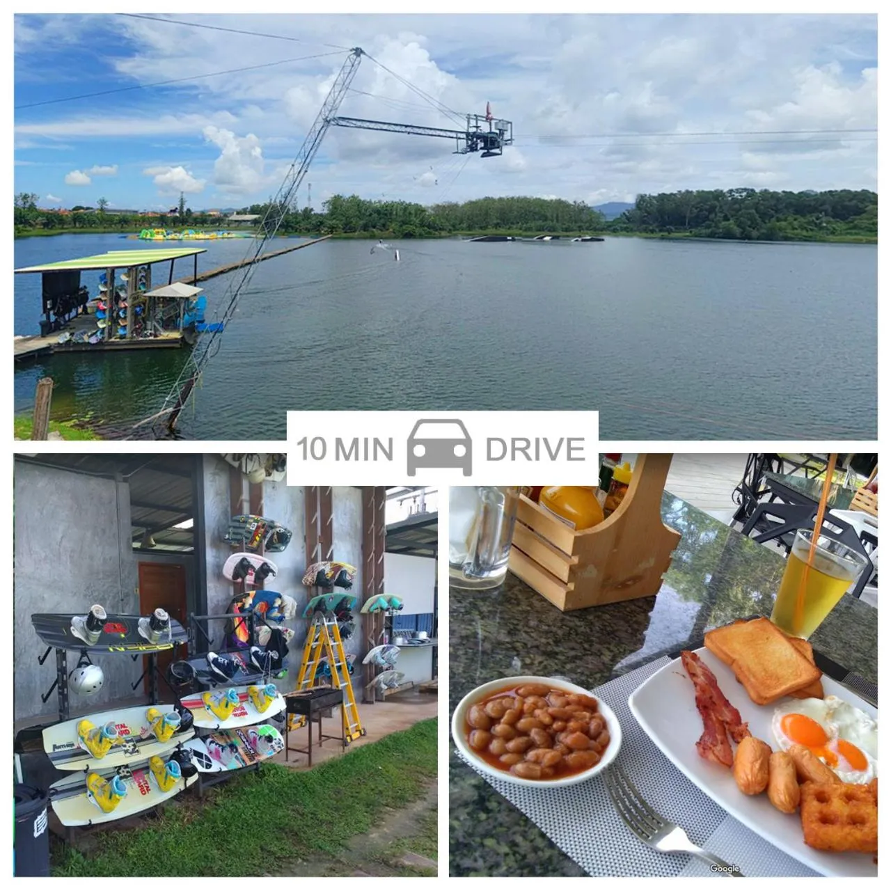 Entertainment in The Aristo Beach by Holy Cow, studio, without kitchen, construction view