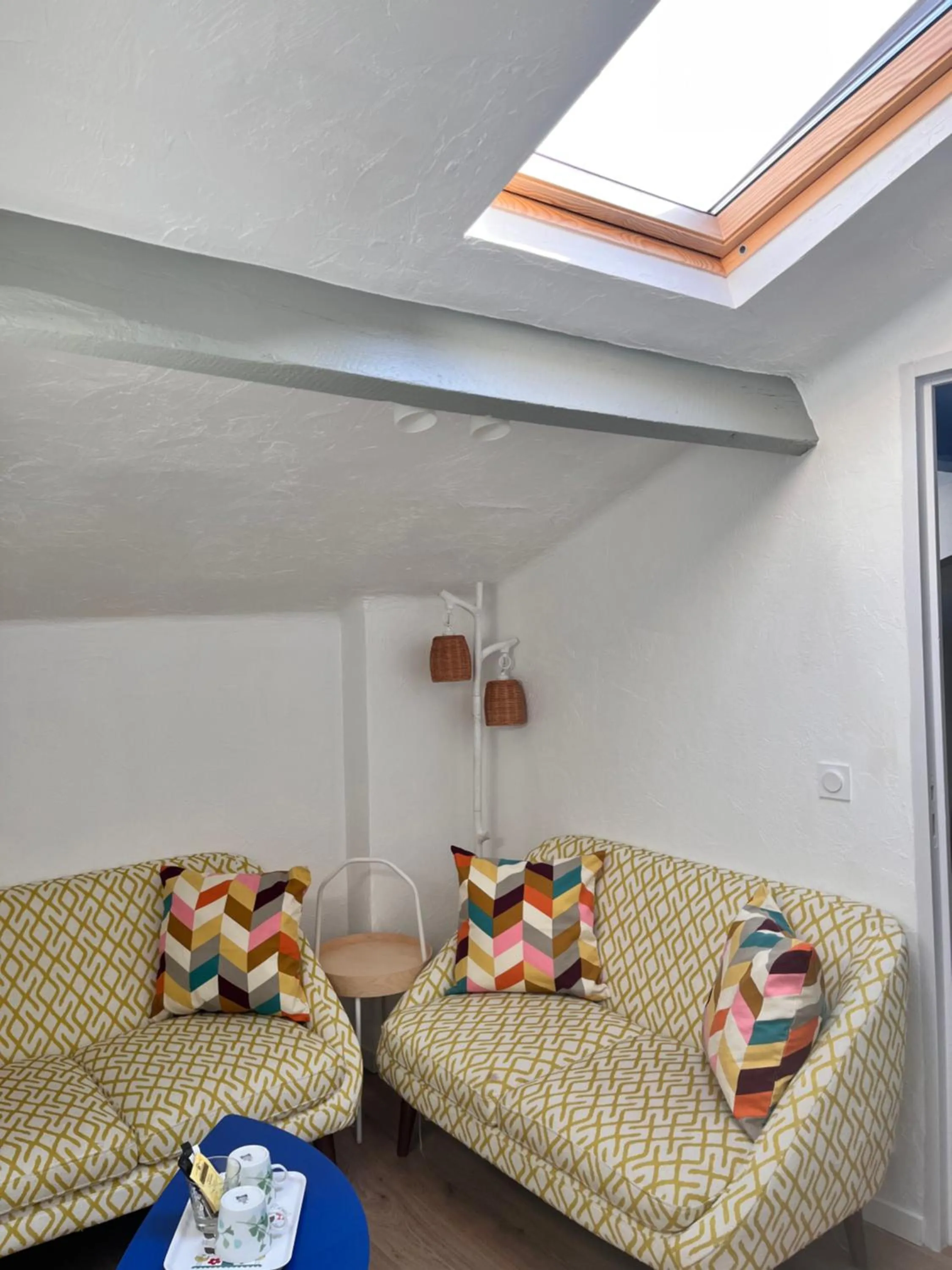 Bedroom in Hôtel Eden - La Baigneuse