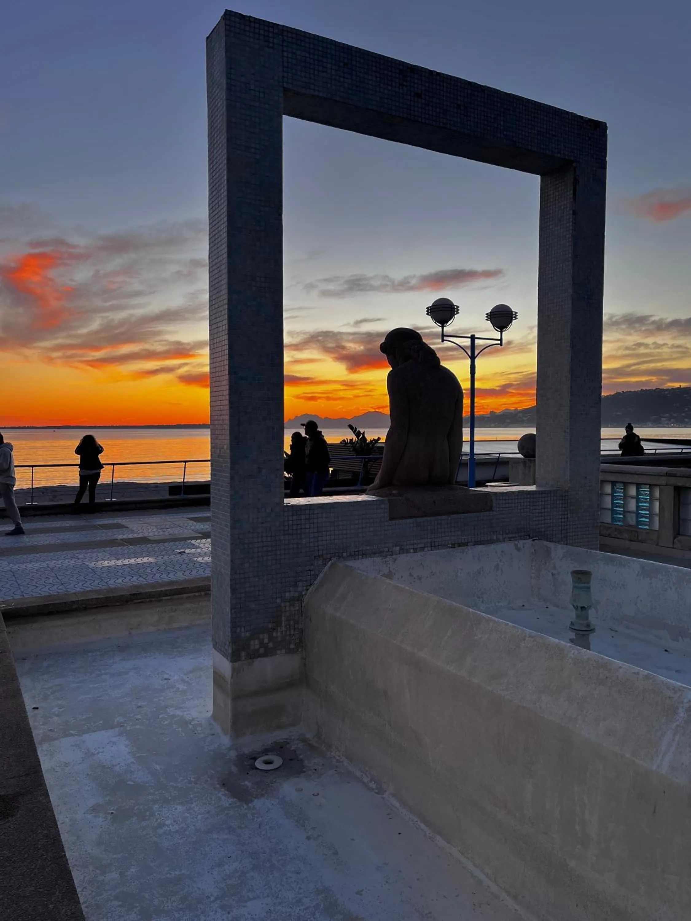 Bird's eye view in Hôtel Eden - La Baigneuse