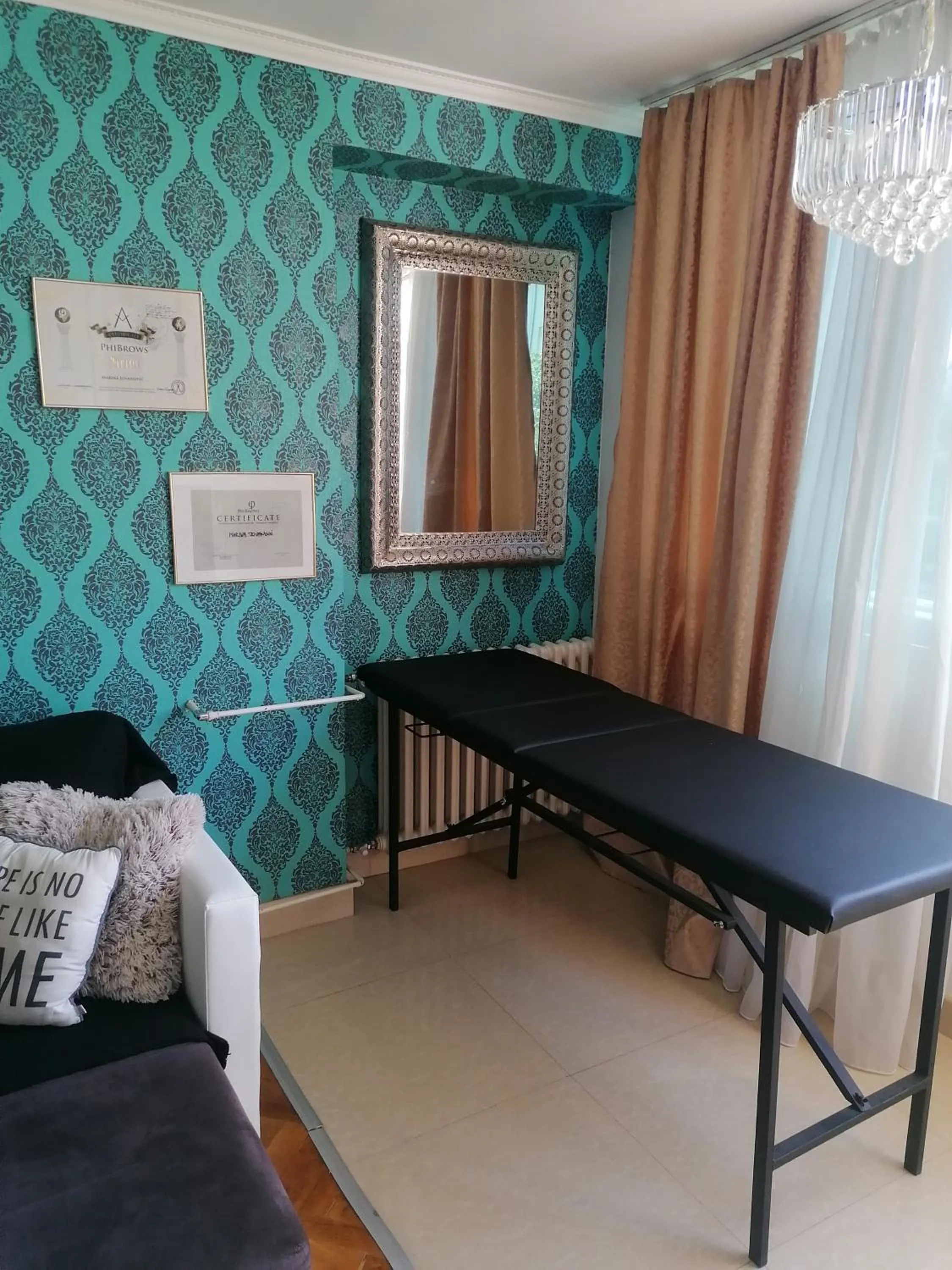 Massage in Marina Jacuzzi Apartment free parking