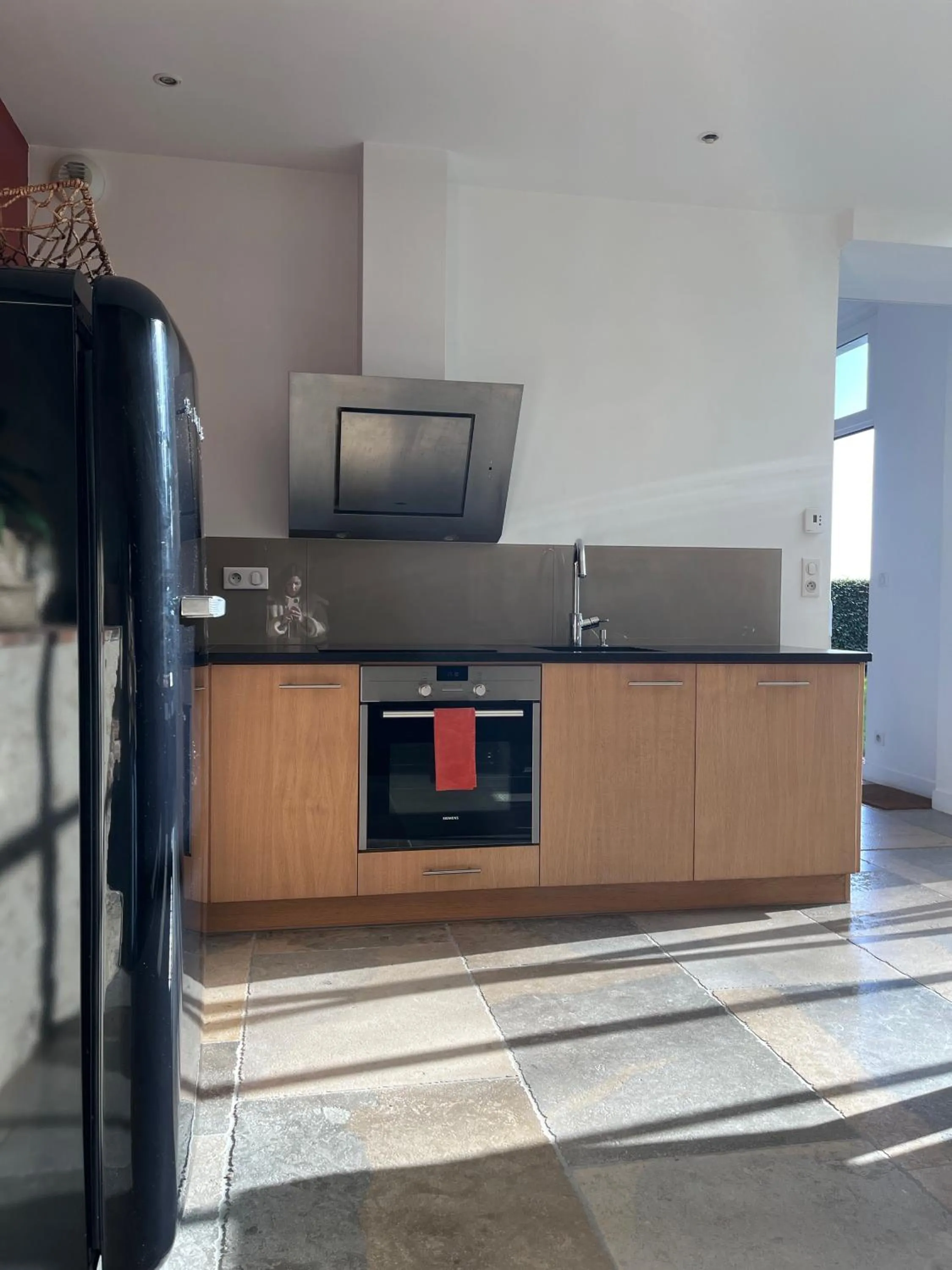 Kitchen or kitchenette in Château de Nazelles Amboise