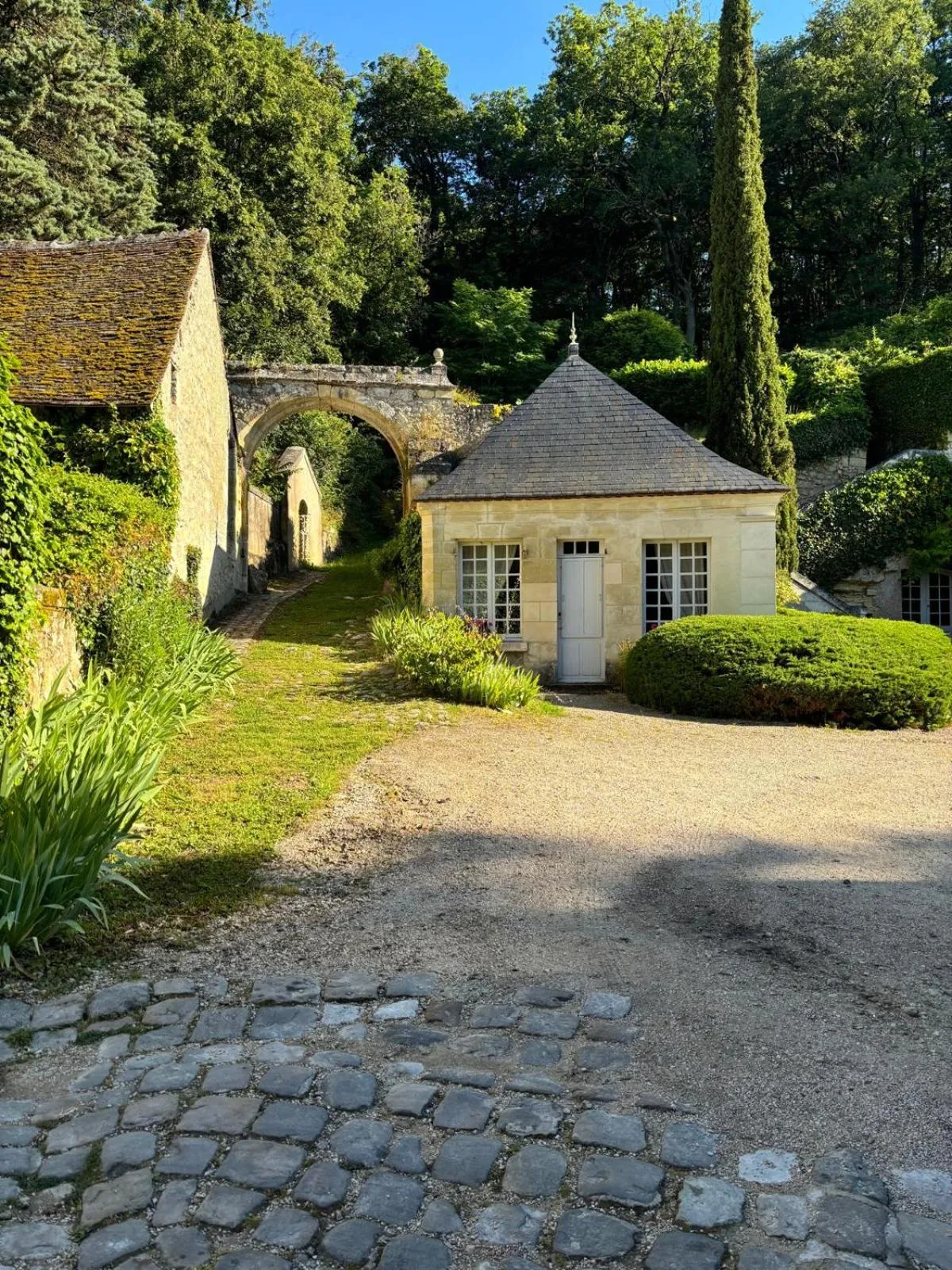 Property building in Château de Nazelles Amboise