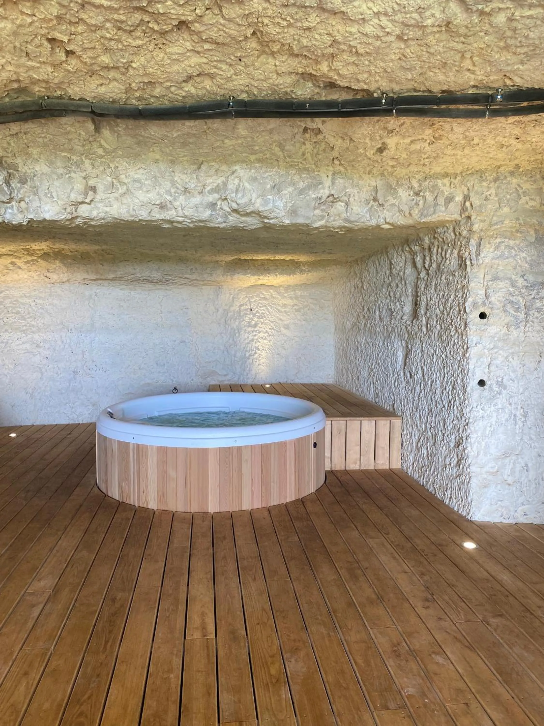 Hot Tub in Château de Nazelles Amboise