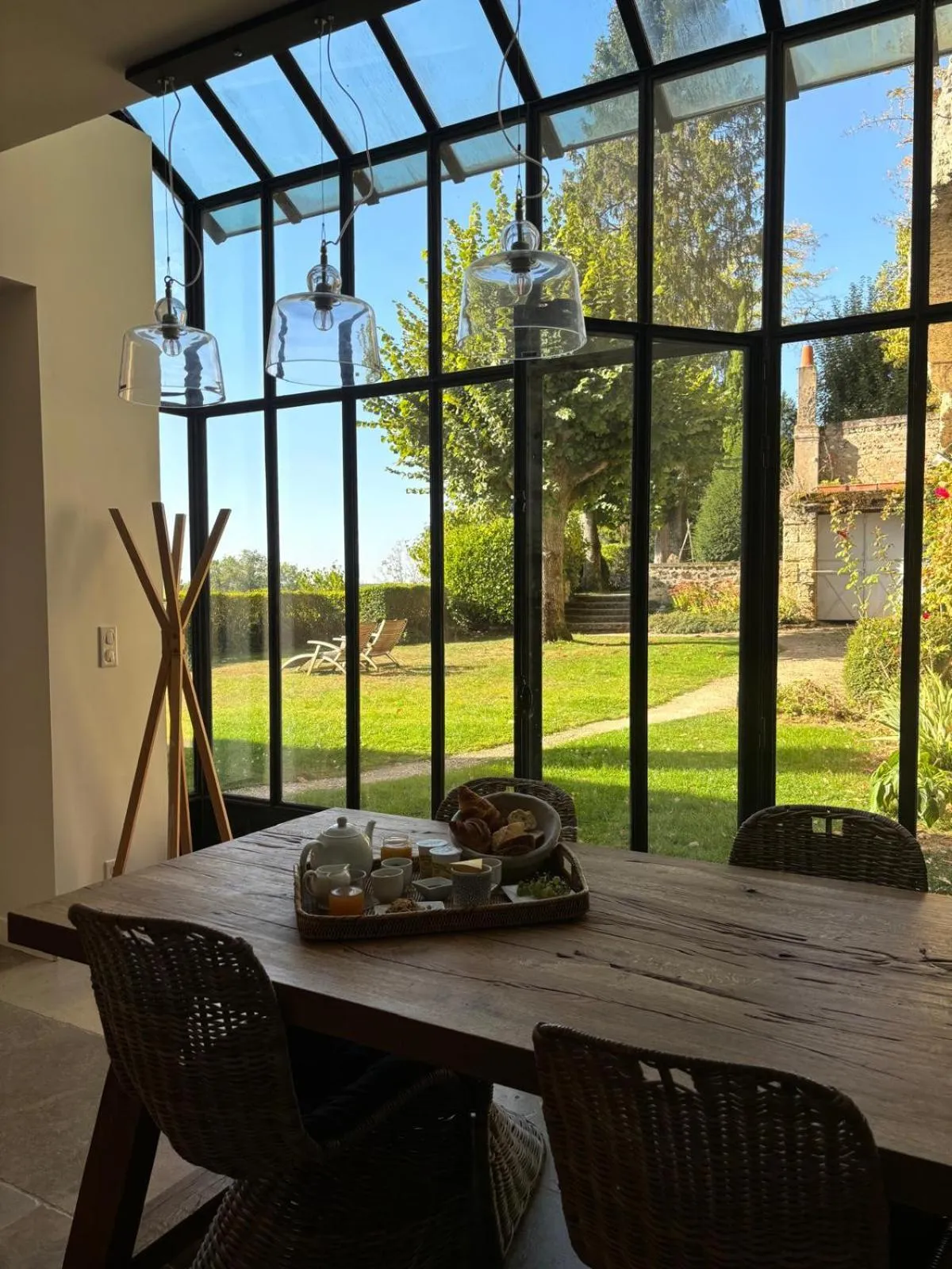 Dining area in Château de Nazelles Amboise