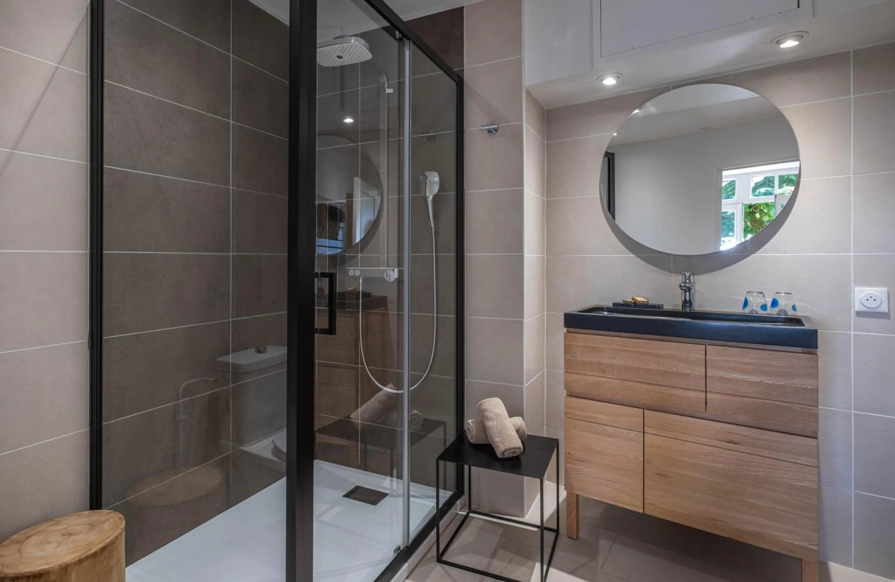 Bathroom in Château de Nazelles Amboise